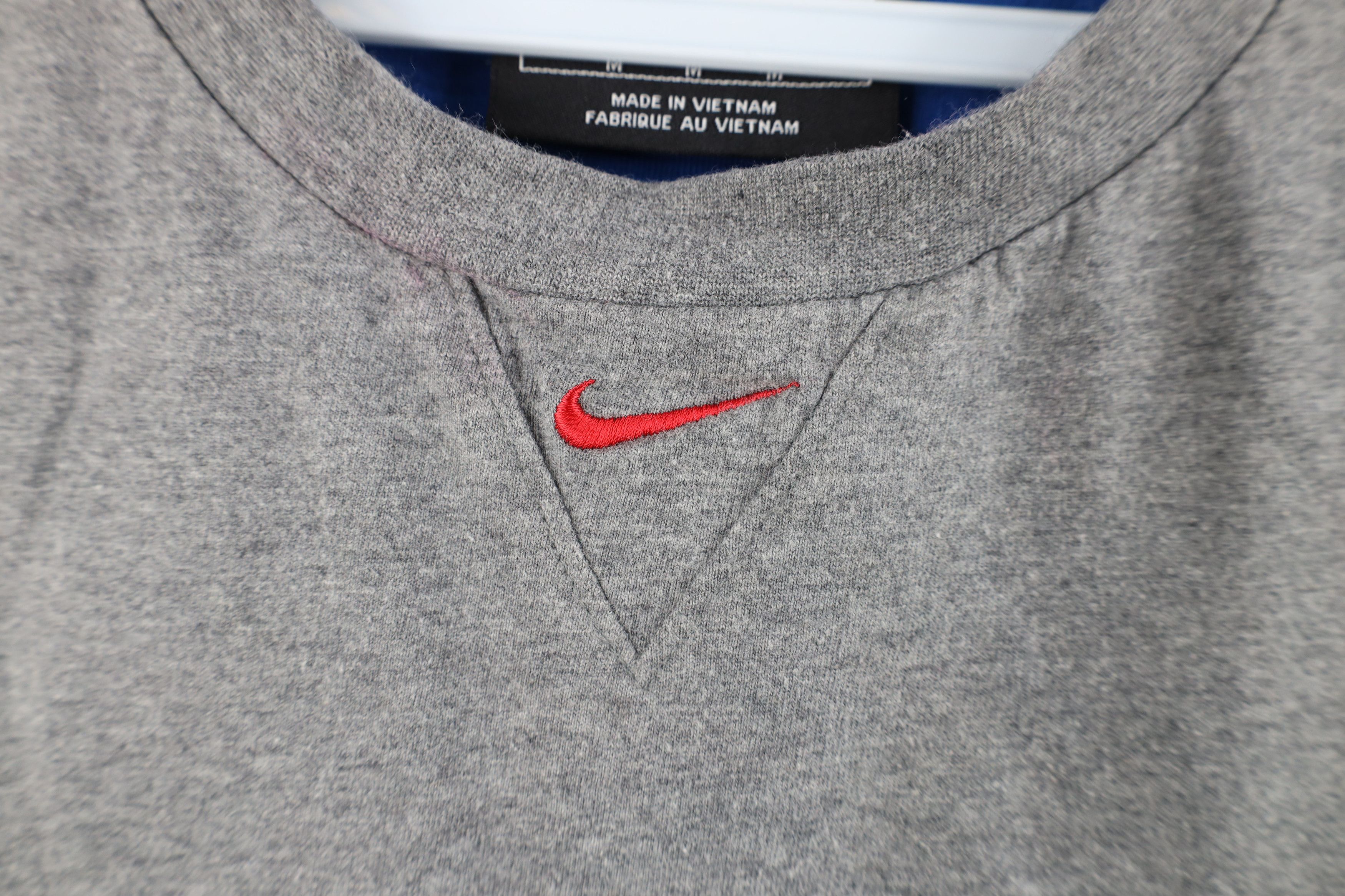 Nike Vintage Nike Swoosh Chicago Cubs Baseball T-Shirt Gray Size US M / EU 48-50 / 2 - 5 Thumbnail