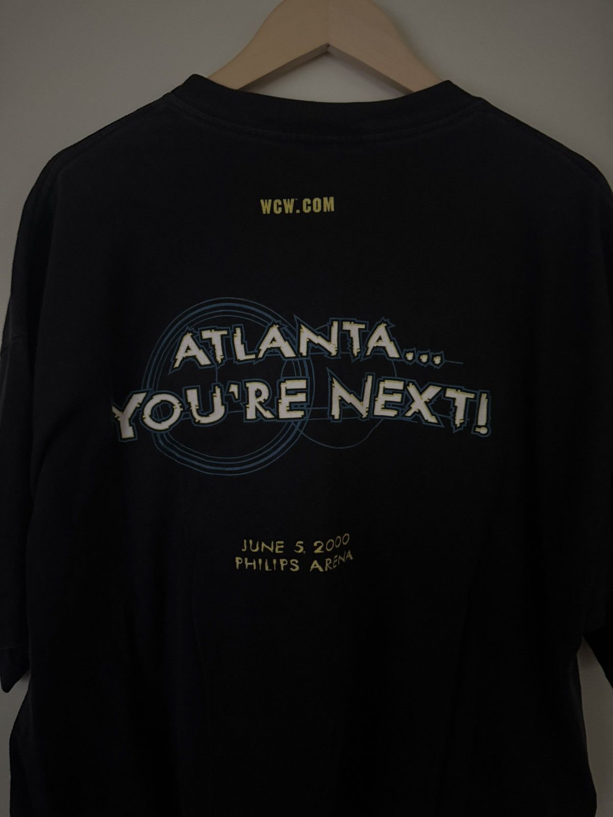 WWF Rare 90s Y2K WWF Goldberg Wrestling Tee Vintage Size US XL / EU 56 / 4 - 6 Thumbnail