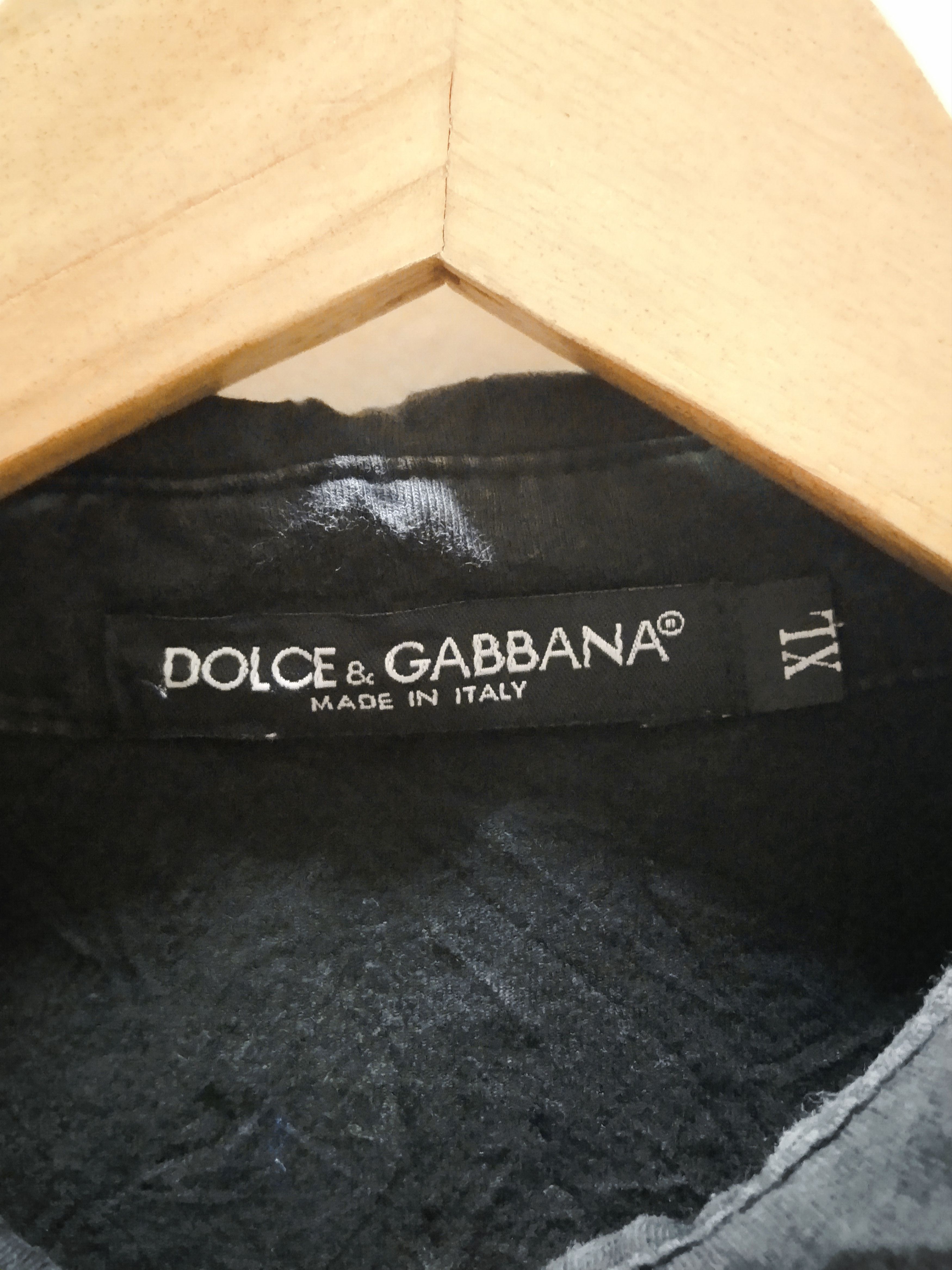 Dolce & Gabbana Dolce & Gabbana Gym Collection Collar Shiirt Size US XL / EU 56 / 4 - 6 Thumbnail