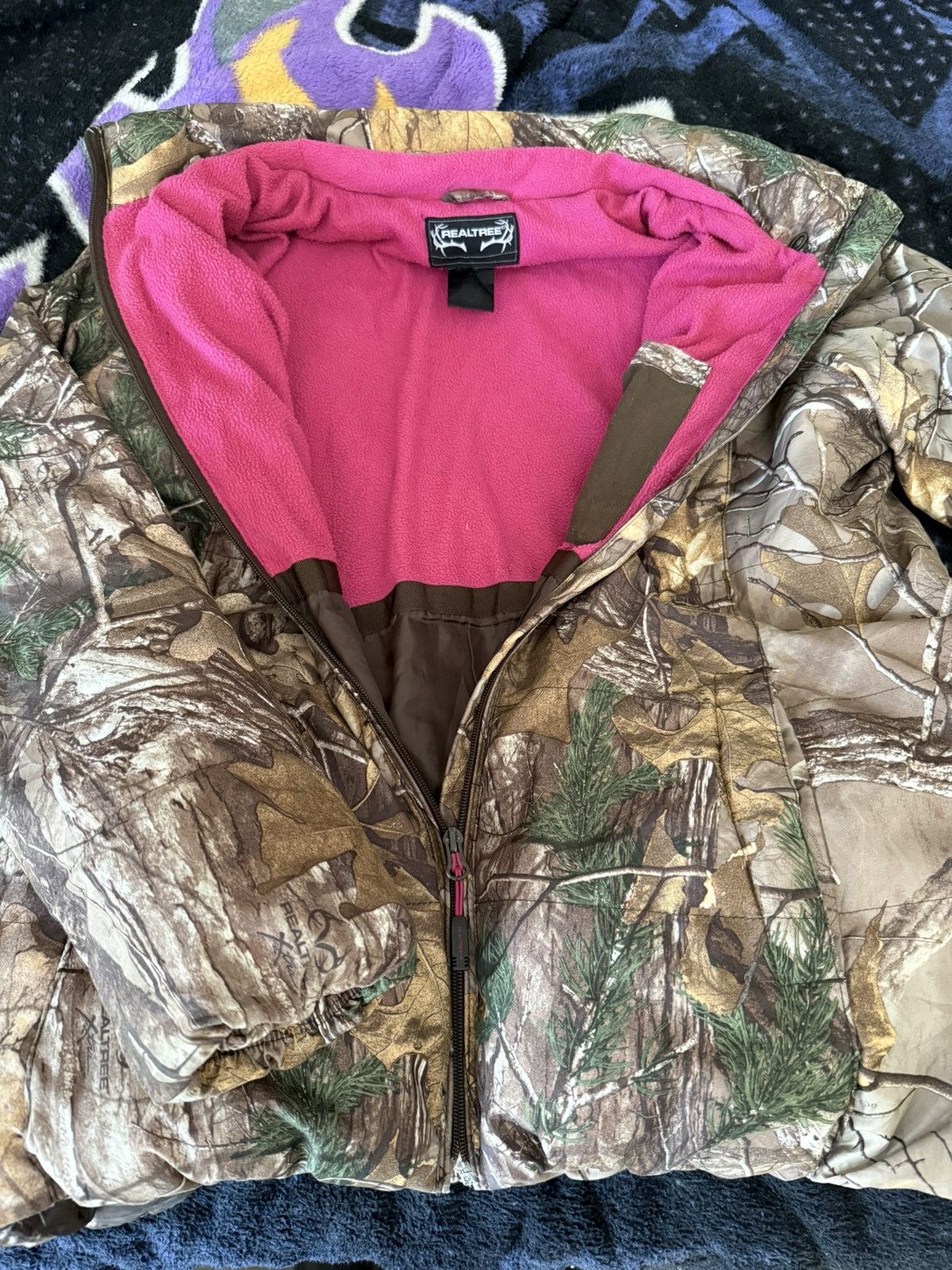 Realtree 2000s realtree puffer Size US L / EU 52-54 / 3 - 2 Thumbnail