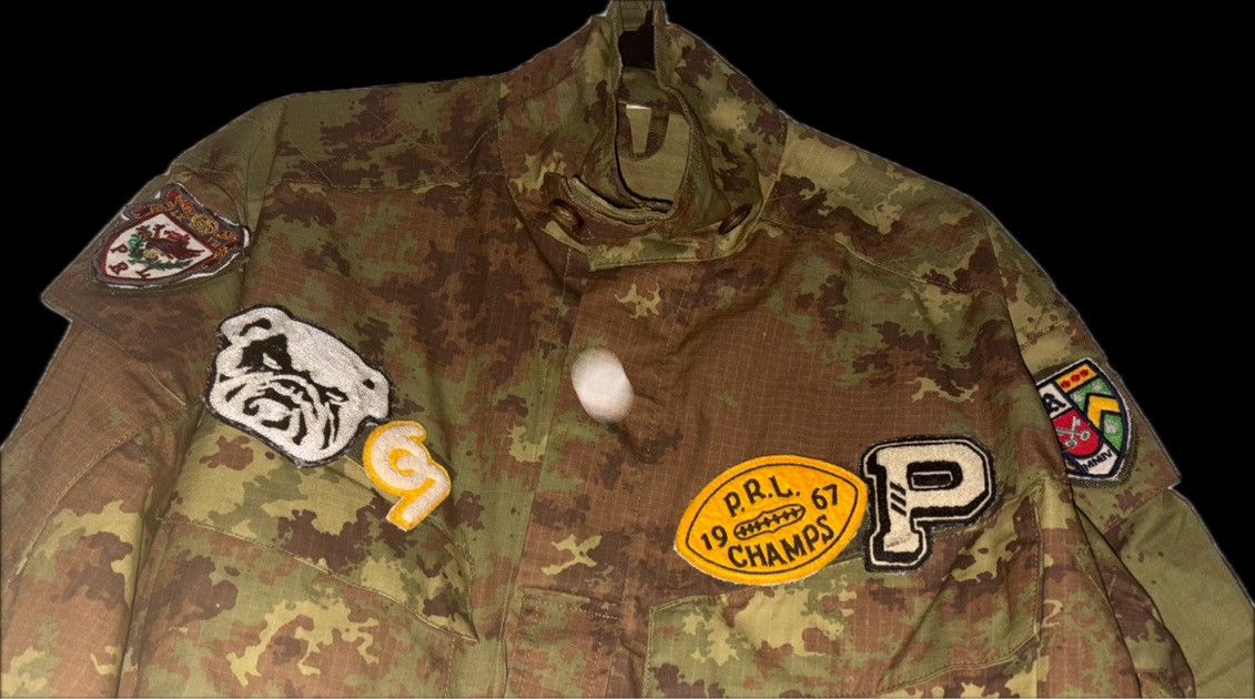 Ralph Lauren Vintage Ralph Lauren Camo Jacket Size US XL / EU 56 / 4 - 10 Thumbnail