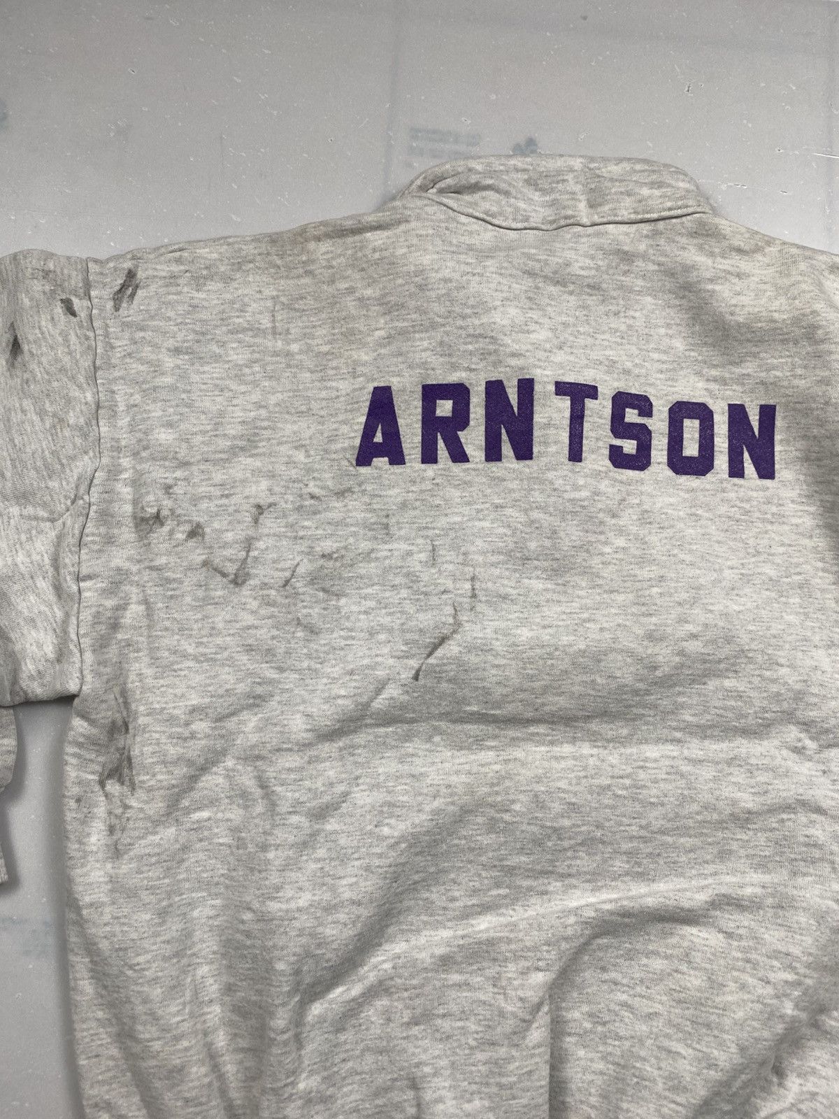 Jerzees Vintage 90s Kamiak Fastpitch Arntson Quarter Zip Size US XL / EU 56 / 4 - 6 Thumbnail