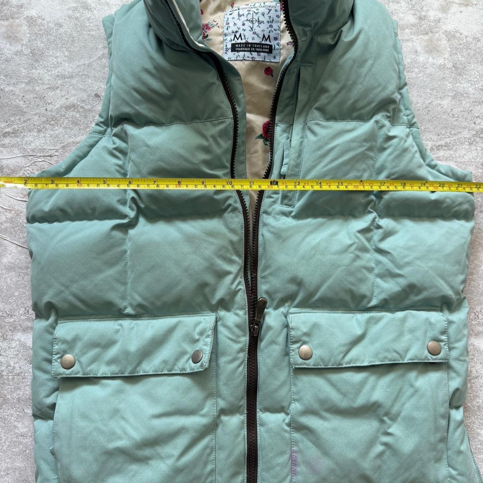 Nike Nike Snowboarding Bellevue Plaid Winter vest– Women’s Medium Size M / US 6-8 / IT 42-44 - 7 Thumbnail