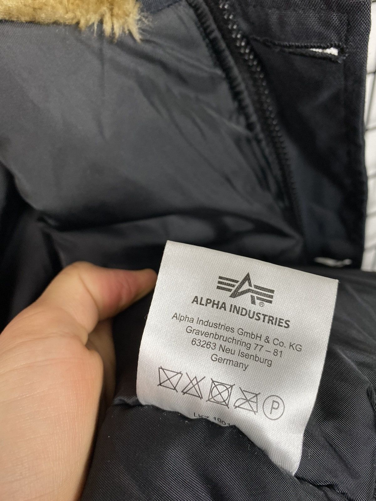 Alpha Industries × Vintage Steals🔥Vintage ALPHA INDUSTRIES Parka Bomber Jacket Men XL Size US XL / EU 56 / 4 - 23 Thumbnail