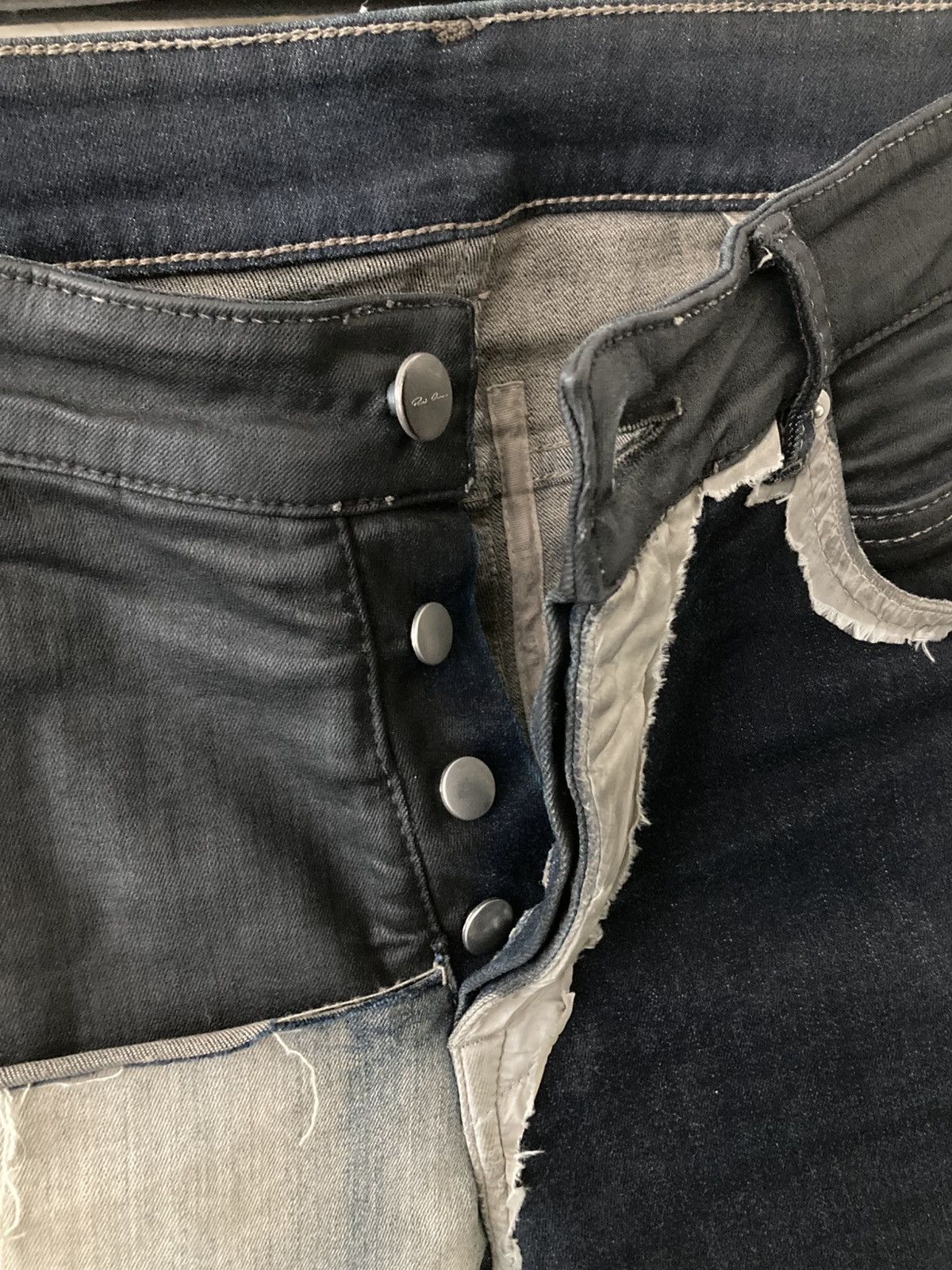 Rick Owens WORN TWICE / Rick Owens Babel Collection SS19 Size US 30 / EU 46 - 10 Thumbnail