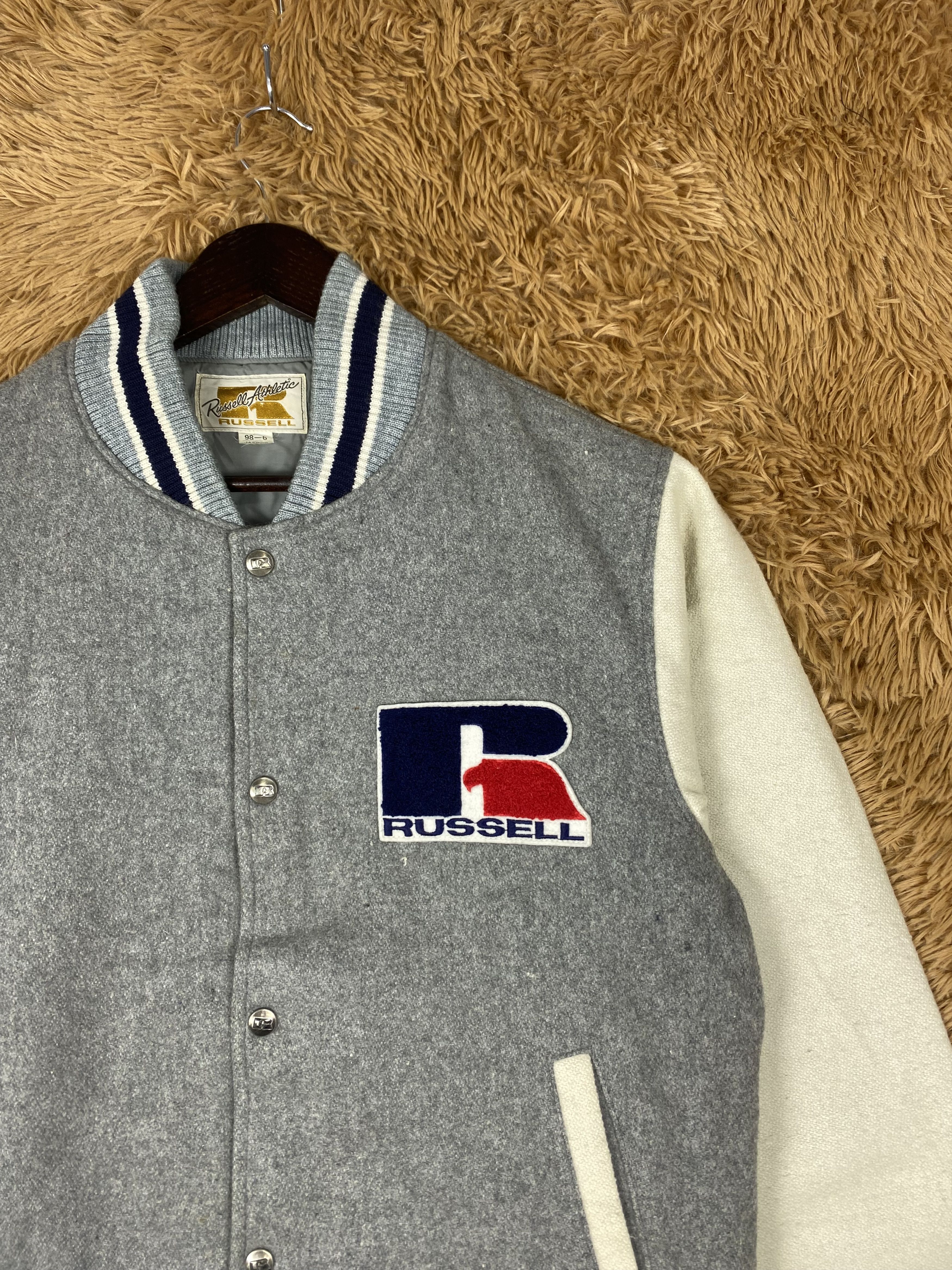 Russell Athletic Vintage Russell Athletic Varsity Jacket DJ1022 Size US M / EU 48-50 / 2 - 3 Thumbnail
