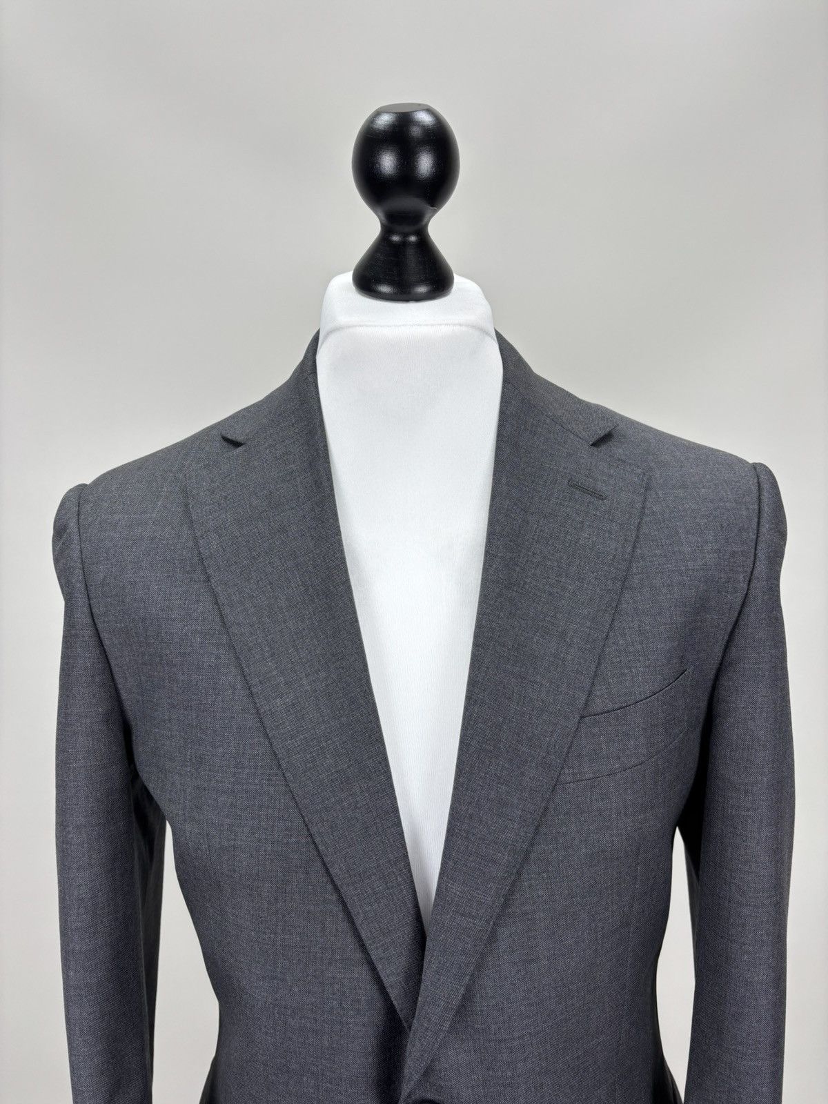 Suitsupply Mens blazer Suitsupply Napoli Size 38L Color Gray Size 38L - 3 Thumbnail