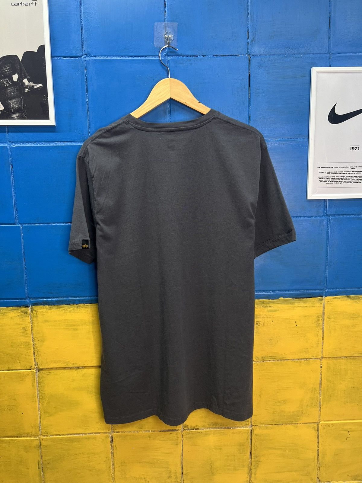Alpha Industries Alpha Industries T-Shirt Size US XL / EU 56 / 4 - 5 Thumbnail