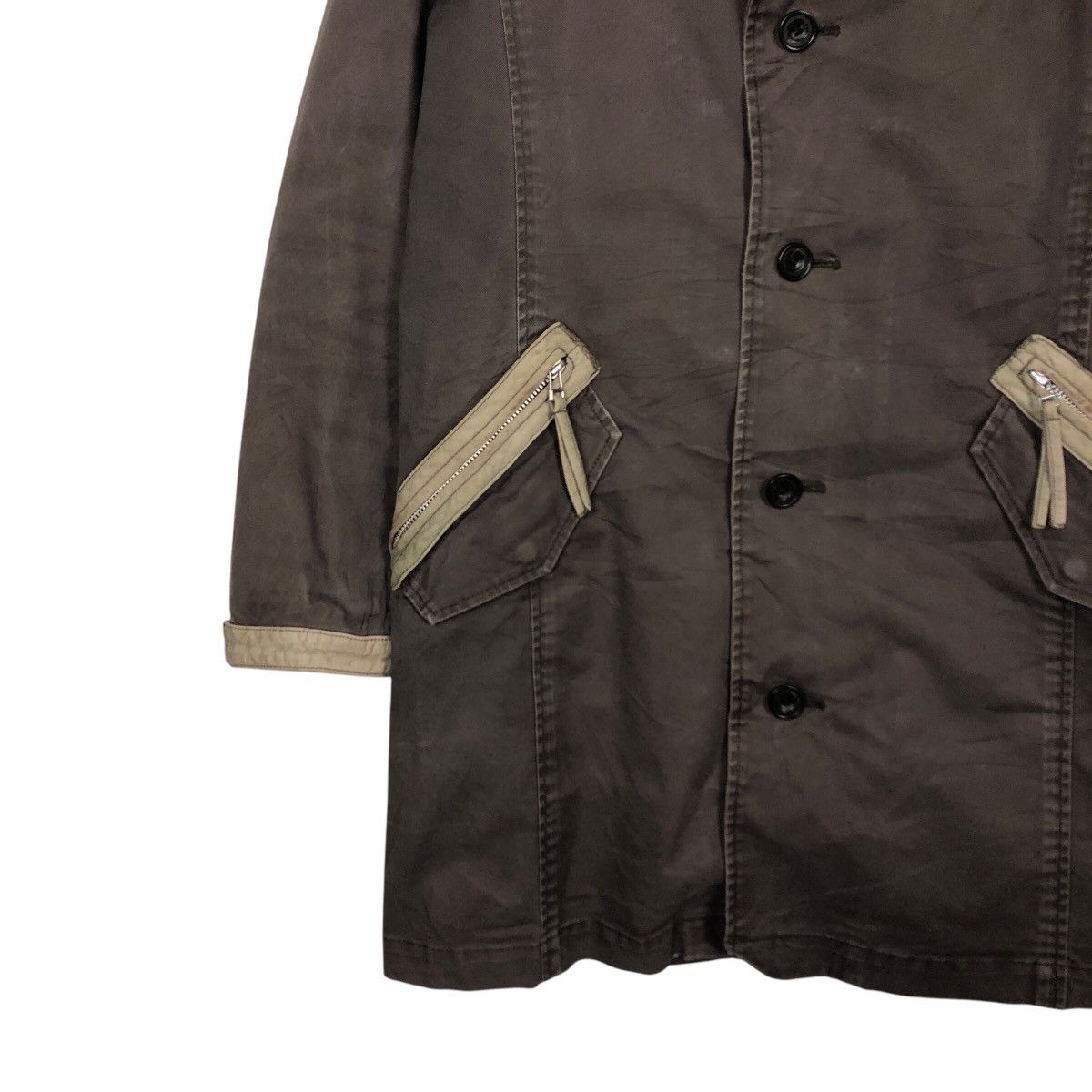 Japanese Brand 📌Vintage Long Chore Jacket No One Else Blanket Fur Size US M / EU 48-50 / 2 - 5 Thumbnail