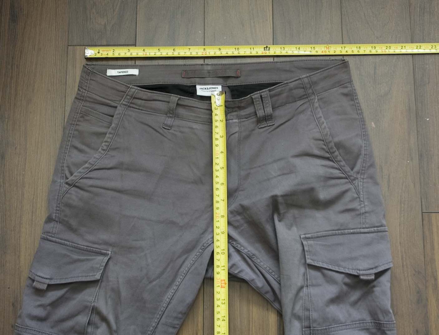 Jack & Jones Jack & Jones Pants Tapered Size 34x28 Gray Size US 34 / EU 50 - 4 Thumbnail