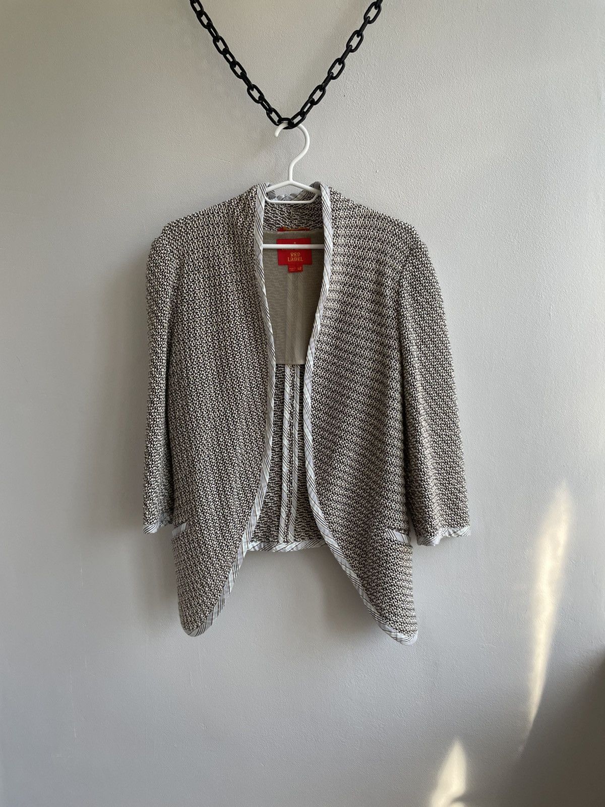 Vivienne Westwood RARE Vivienne Westwood Red Label Open Suit Blazer Cardigan Size M / US 6-8 / IT 42-44 - 1 Thumbnail