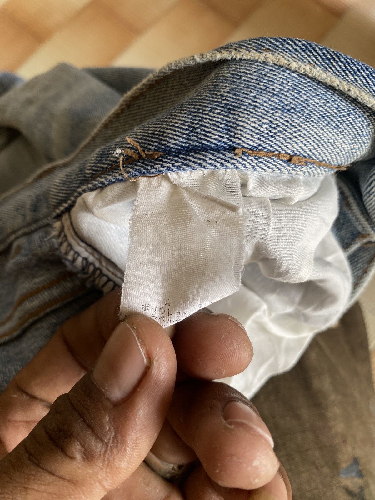 If Six Was Nine × Japanese Brand × Vintage Vintage osj us classic denim Size US 32 / EU 48 - 10 Thumbnail