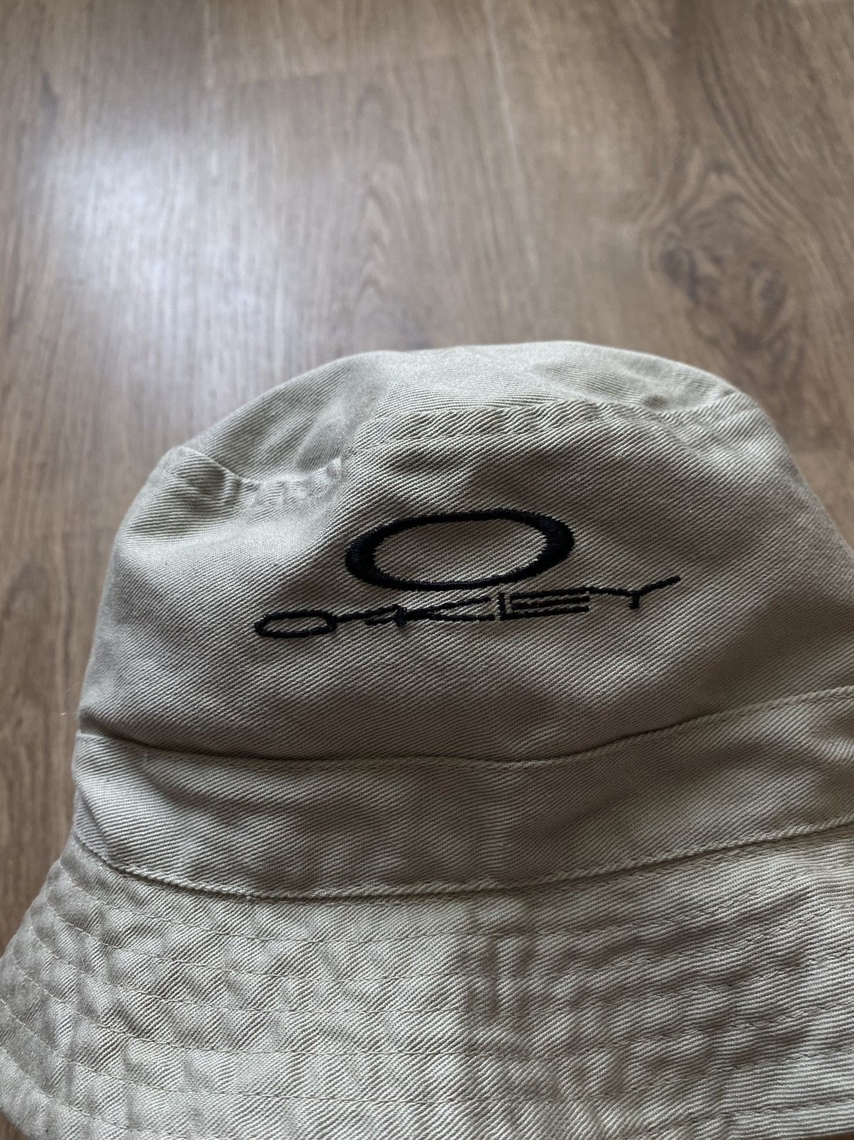 Vintage Oakley Reversible Panama Hat Cap Vintage Size ONE SIZE - 5 Thumbnail