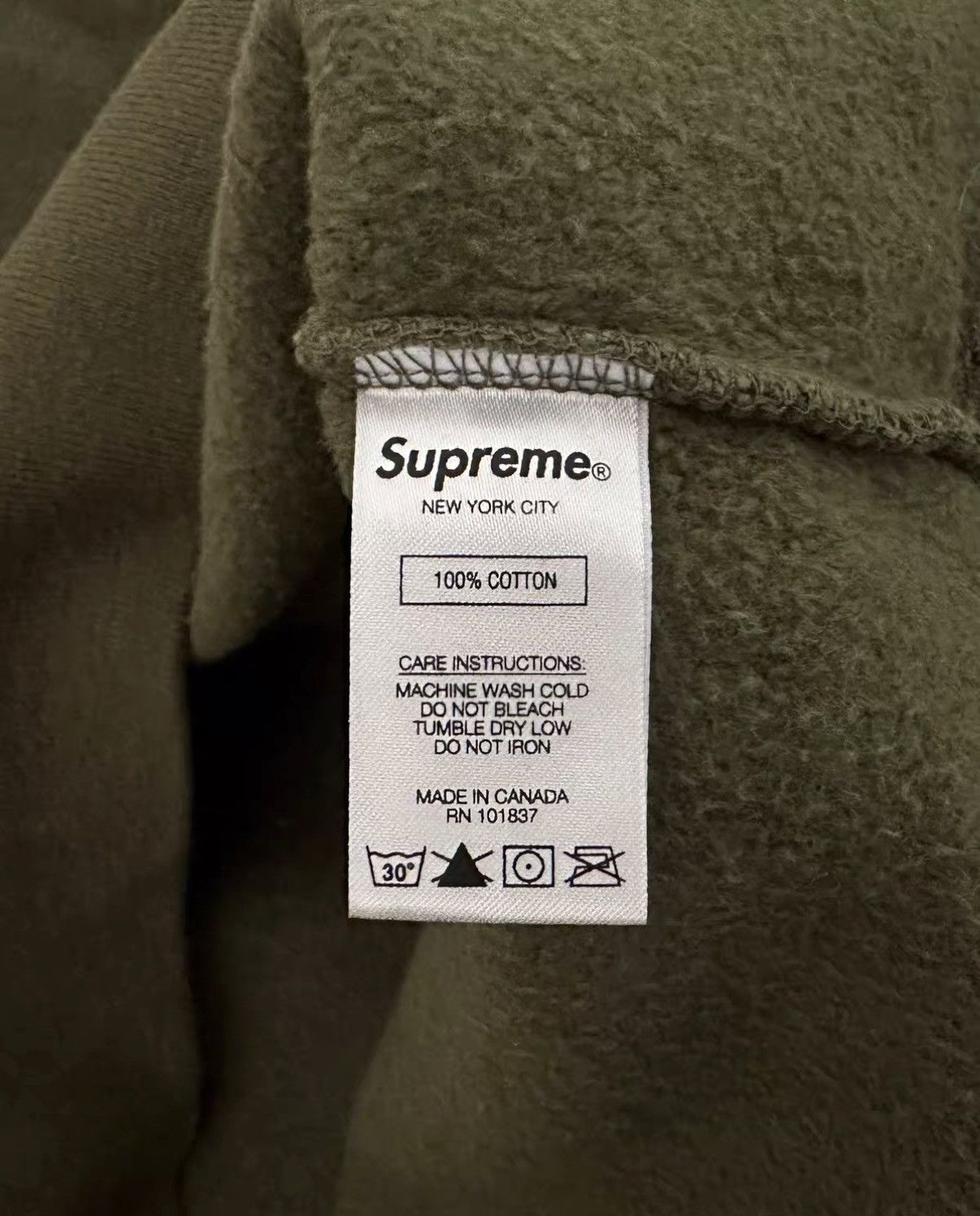 Supreme Supreme Blocked Hooded Sweatshirt Size US M / EU 48-50 / 2 - 4 Thumbnail