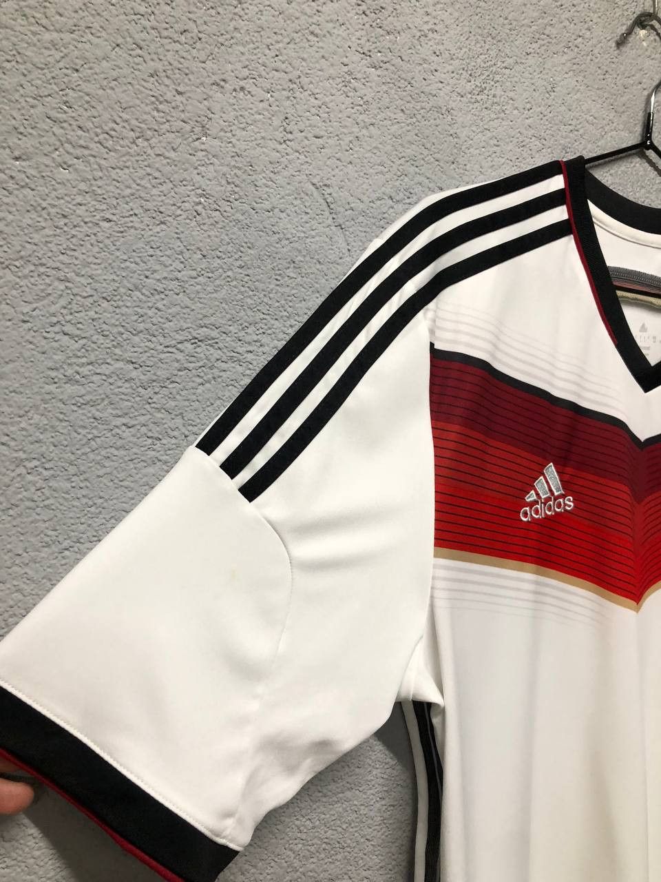 Adidas Adidas soccer jersey Germany mens 2014 Large Size US L / EU 52-54 / 3 - 13 Thumbnail