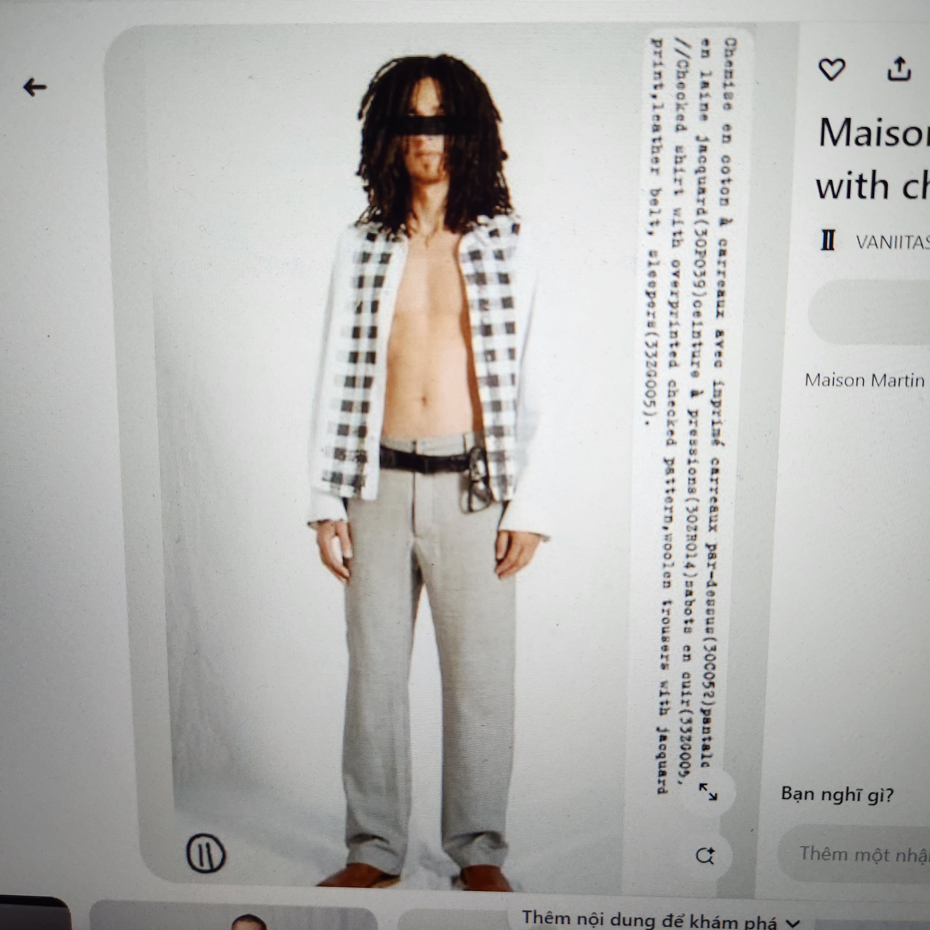 Maison Margiela Maison martin margiela SS2004 trousers Size US 32 / EU 48 - 11 Thumbnail