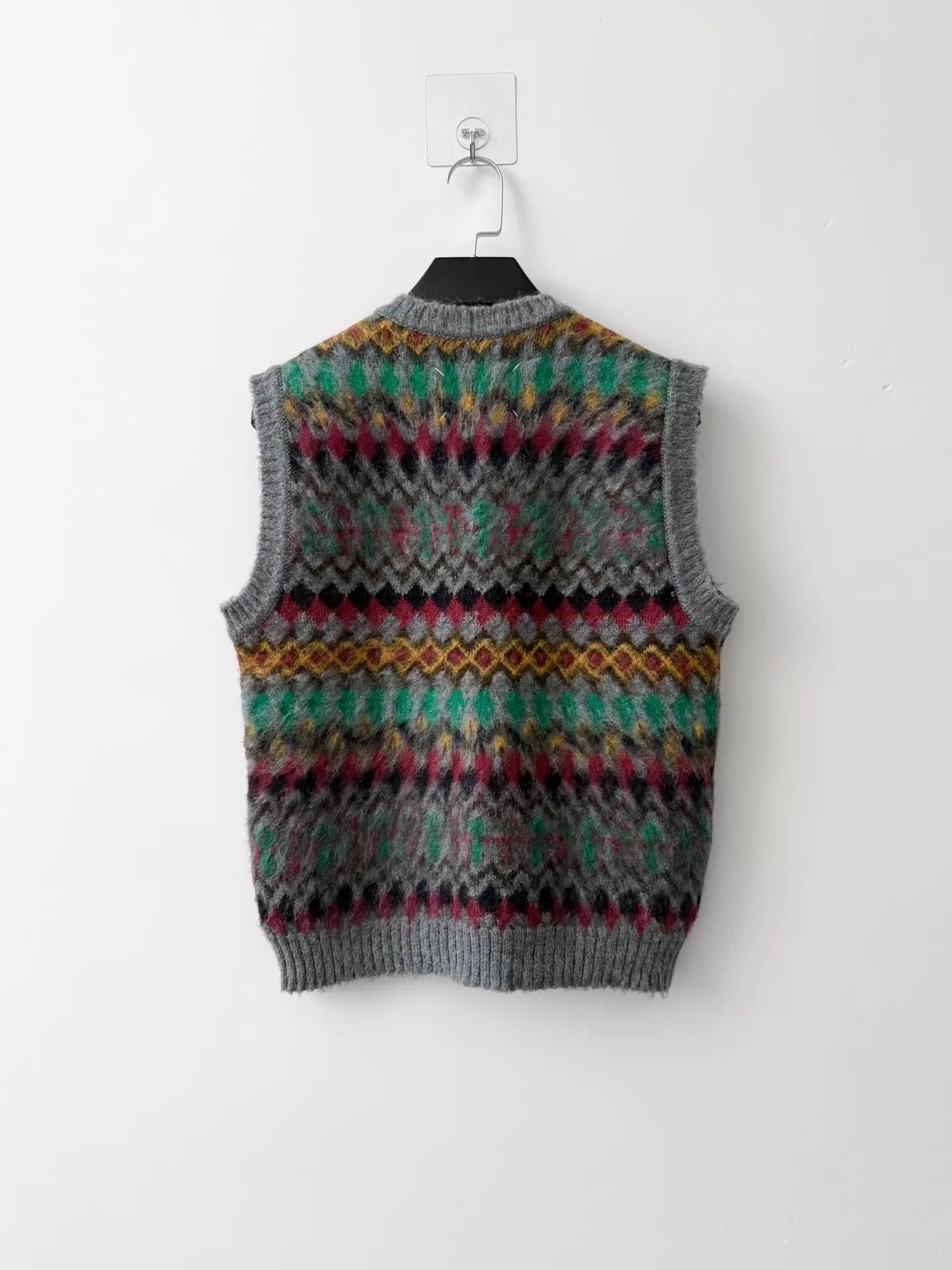 Maison Margiela Maison Margiela F/W21 Color - Woven Wool Vest S Size US S / EU 44-46 / 1 - 2 Thumbnail