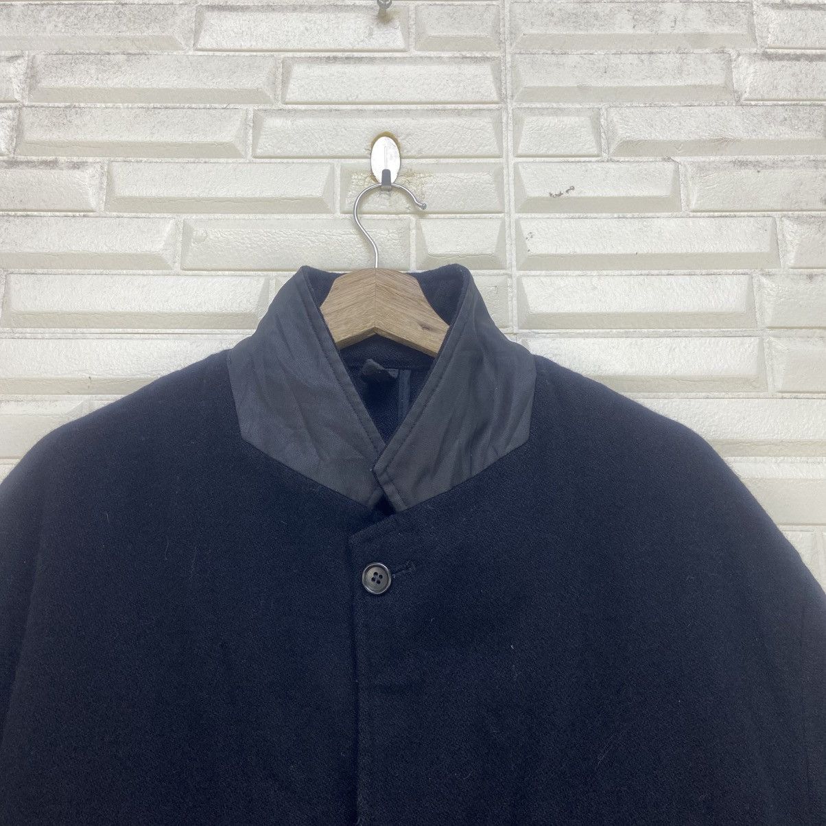 Japanese Brand L’homme Et Vous Paris Wool Heavy Coat Size US M / EU 48-50 / 2 - 5 Thumbnail