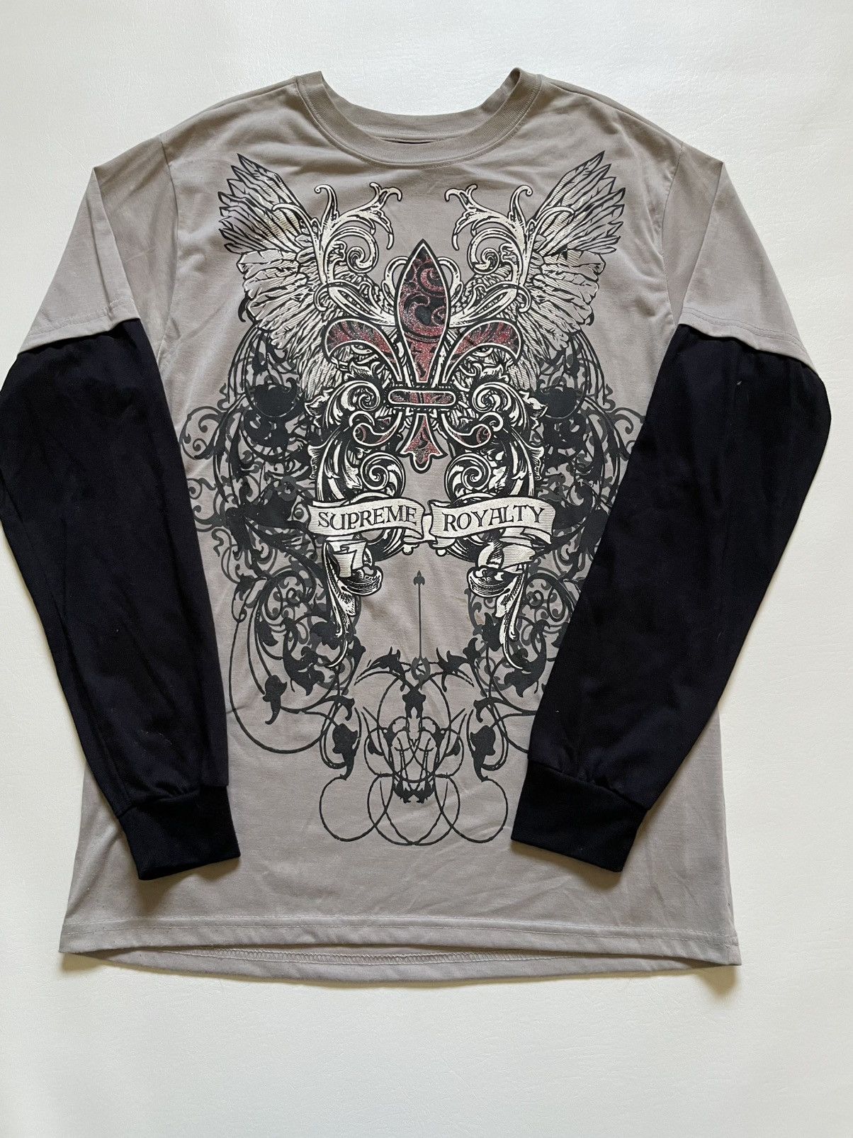 Tapout Y2k tapout longsleeve shirt Size US XL / EU 56 / 4 - 1 Thumbnail