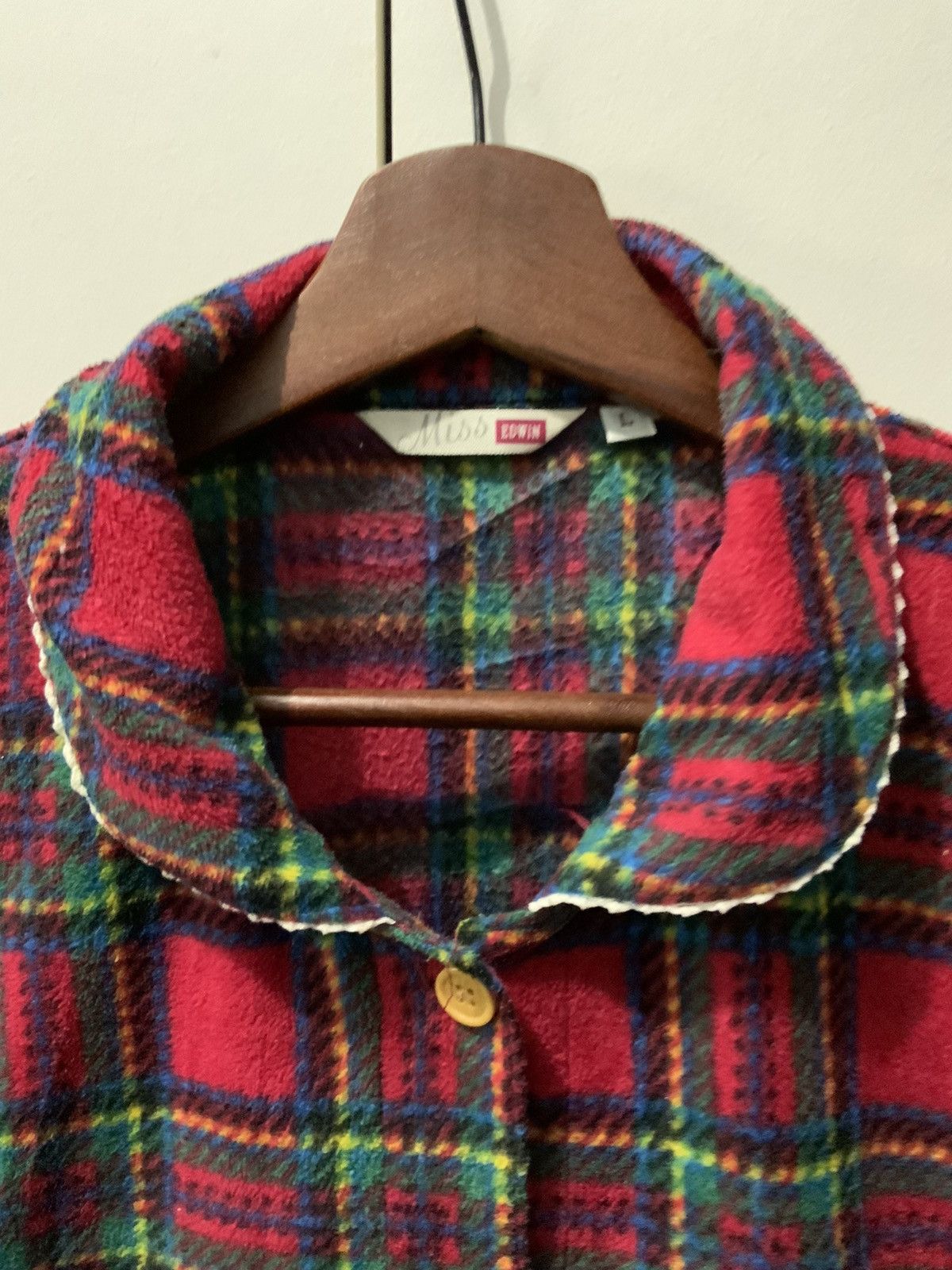 Edwin Miss Edwin Checked Archive Button Up Shirt Size US L / EU 52-54 / 3 - 7 Thumbnail