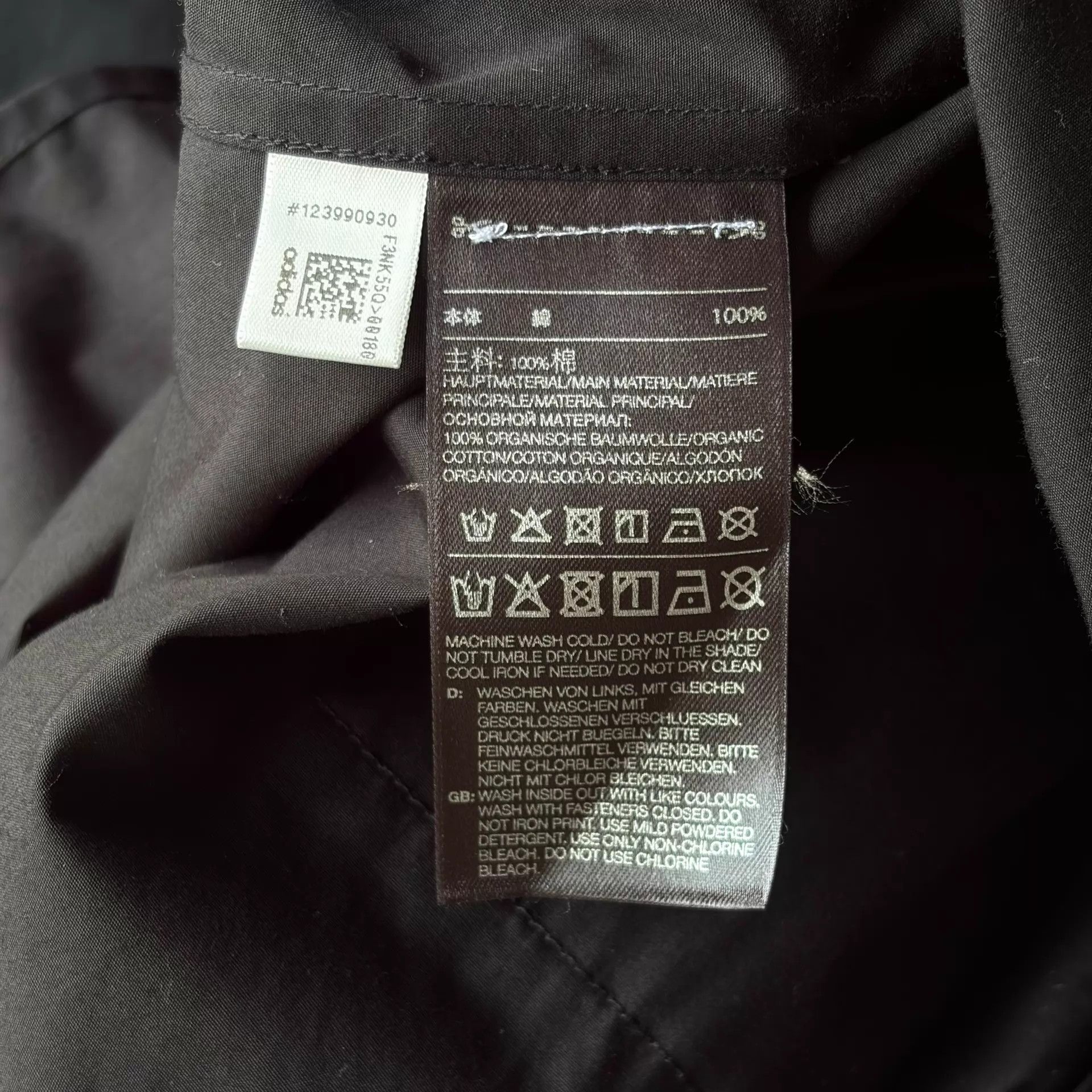 Yohji Yamamoto Yohji Yamamoto 23SS Berserk Crow Zip Cotton Shirt Size US S / EU 44-46 / 1 - 8 Thumbnail