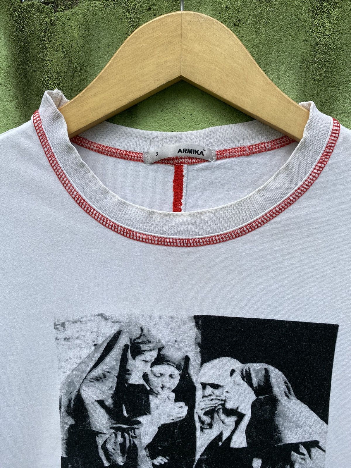 Japanese Brand Armika Cipha Sounds / Max Glazer Tee Avant Garde Art Style Size US XXL / EU 58 / 5 - 3 Thumbnail