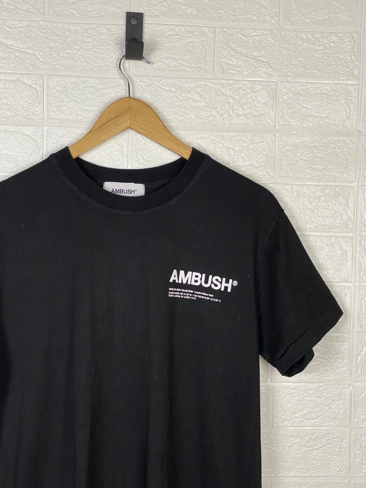 Ambush Design × Japanese Brand Ambush NOBO AW 2018 Collection Size M Size US M / EU 48-50 / 2 - 5 Thumbnail