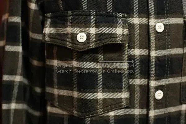 Freewheelers Thick Checkered Shirt Size 17. Size US L / EU 52-54 / 3 - 3 Thumbnail