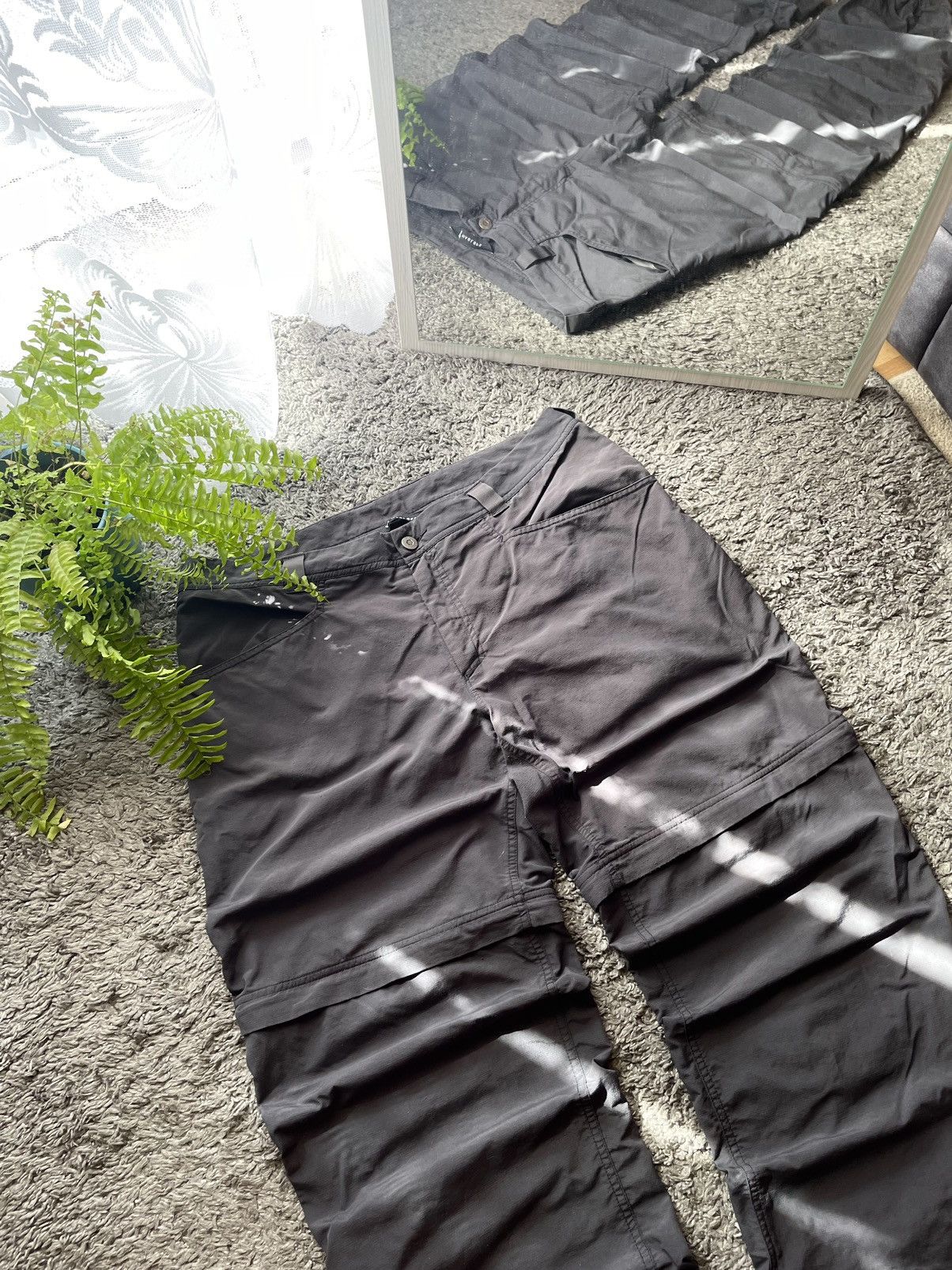 Haglofs Haglofs Pants Gorpcore Outdoor Streetwear Logo Rare Size US 35 - 3 Thumbnail