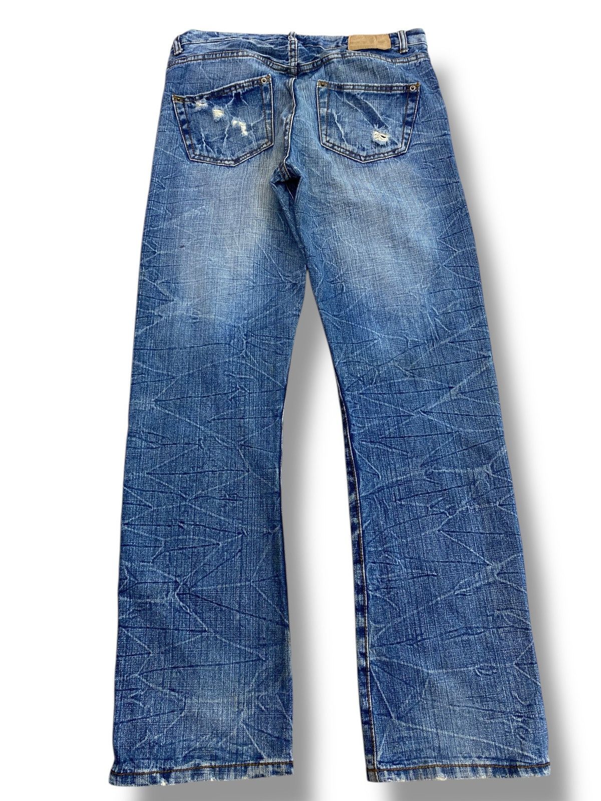 Ciaopanic Ciaopanic Artisan Distressed Stye Loose Jeans Size US 32 / EU 48 - 3 Thumbnail