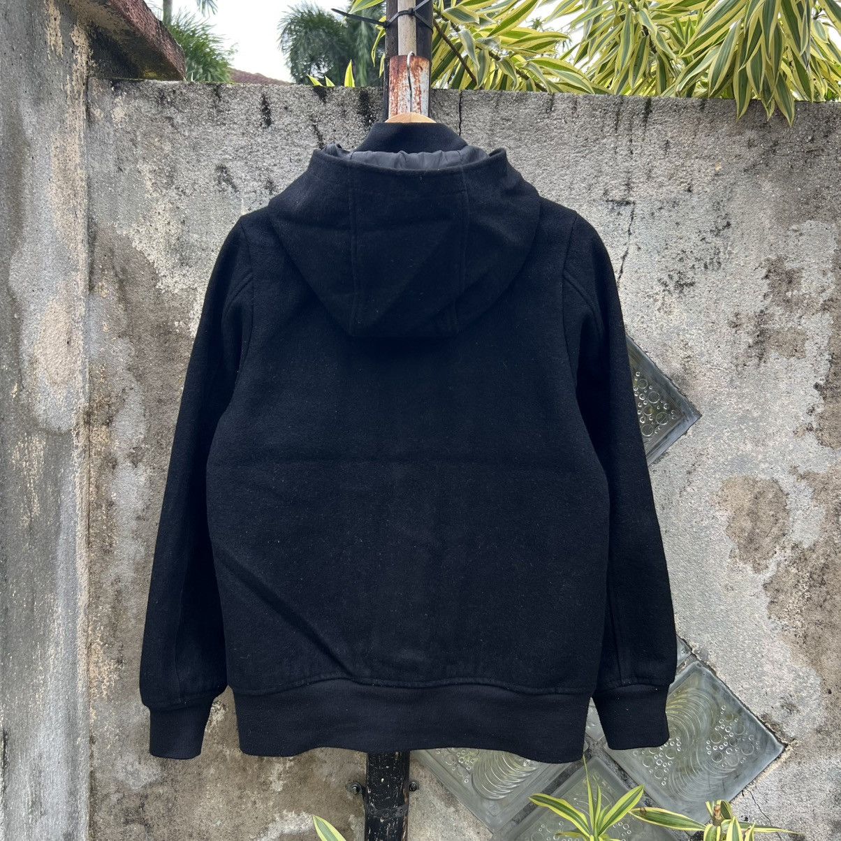 If Six Was Nine “PUNK” BLACK ZIP UP WOOL HOODIE JACKET Size US M / EU 48-50 / 2 - 6 Thumbnail