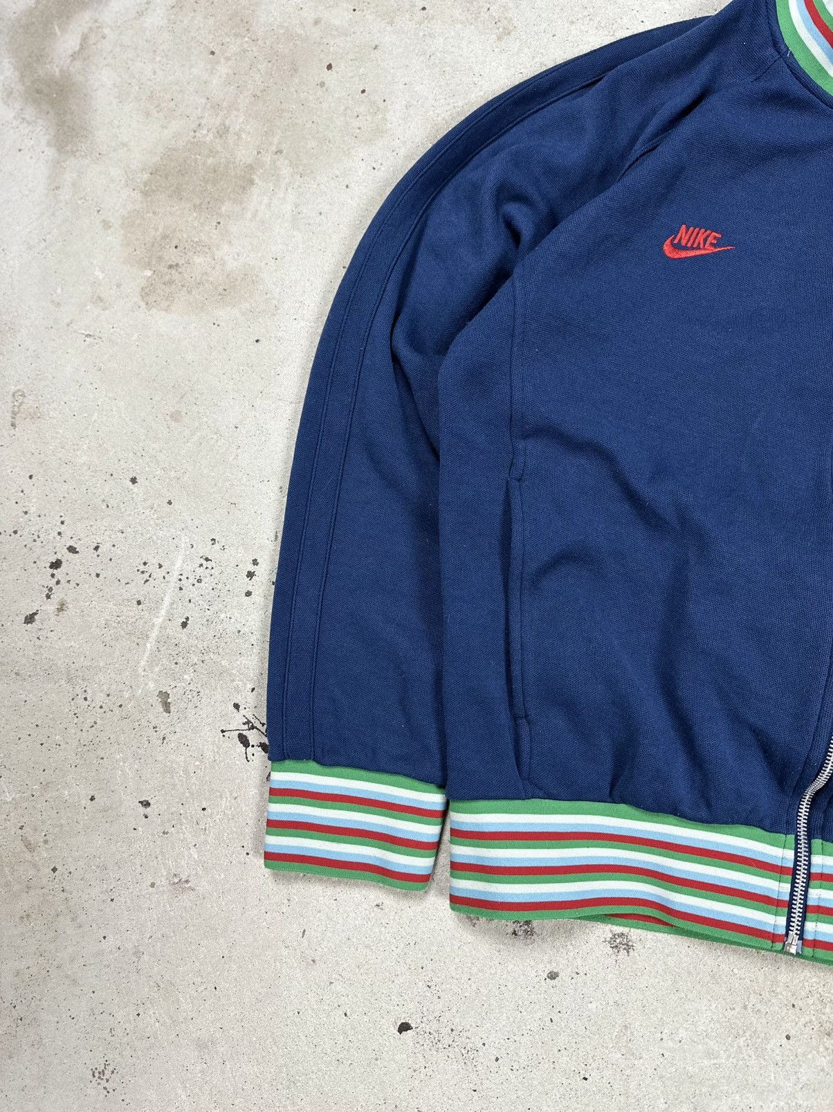 Nike × Vintage Vintage Y2K Nike x Copa America 2007 Football Zip Track Size US M / EU 48-50 / 2 - 3 Thumbnail
