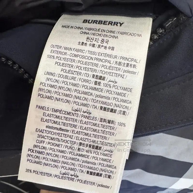 Burberry Burberry Colorful Women's Down Jacket. Size M / US 6-8 / IT 42-44 - 6 Thumbnail