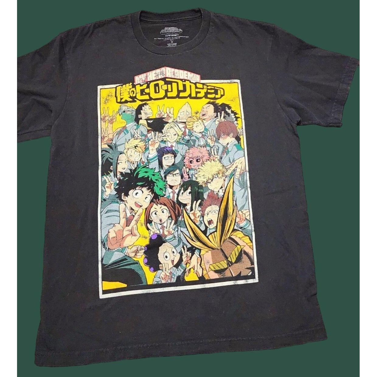 Other My Hero Academia Anime T-Shirt Graphic Short Sleeve Medium U Size US S / EU 44-46 / 1 - 1 Thumbnail