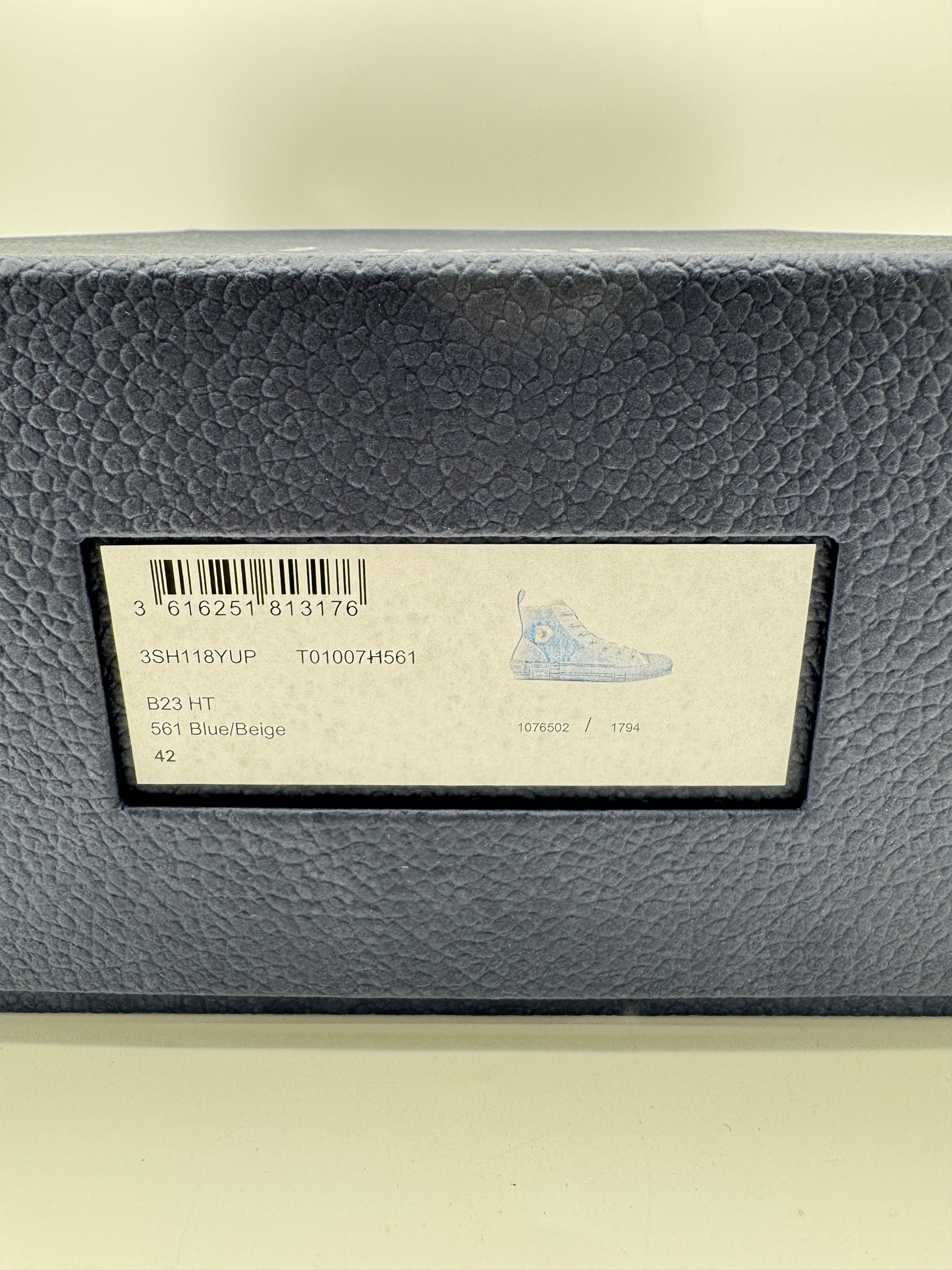 Daniel Arsham × Dior Dior x Daniel Arsham B23 High Top Light Blue Size US 9 / EU 42 - 10 Thumbnail