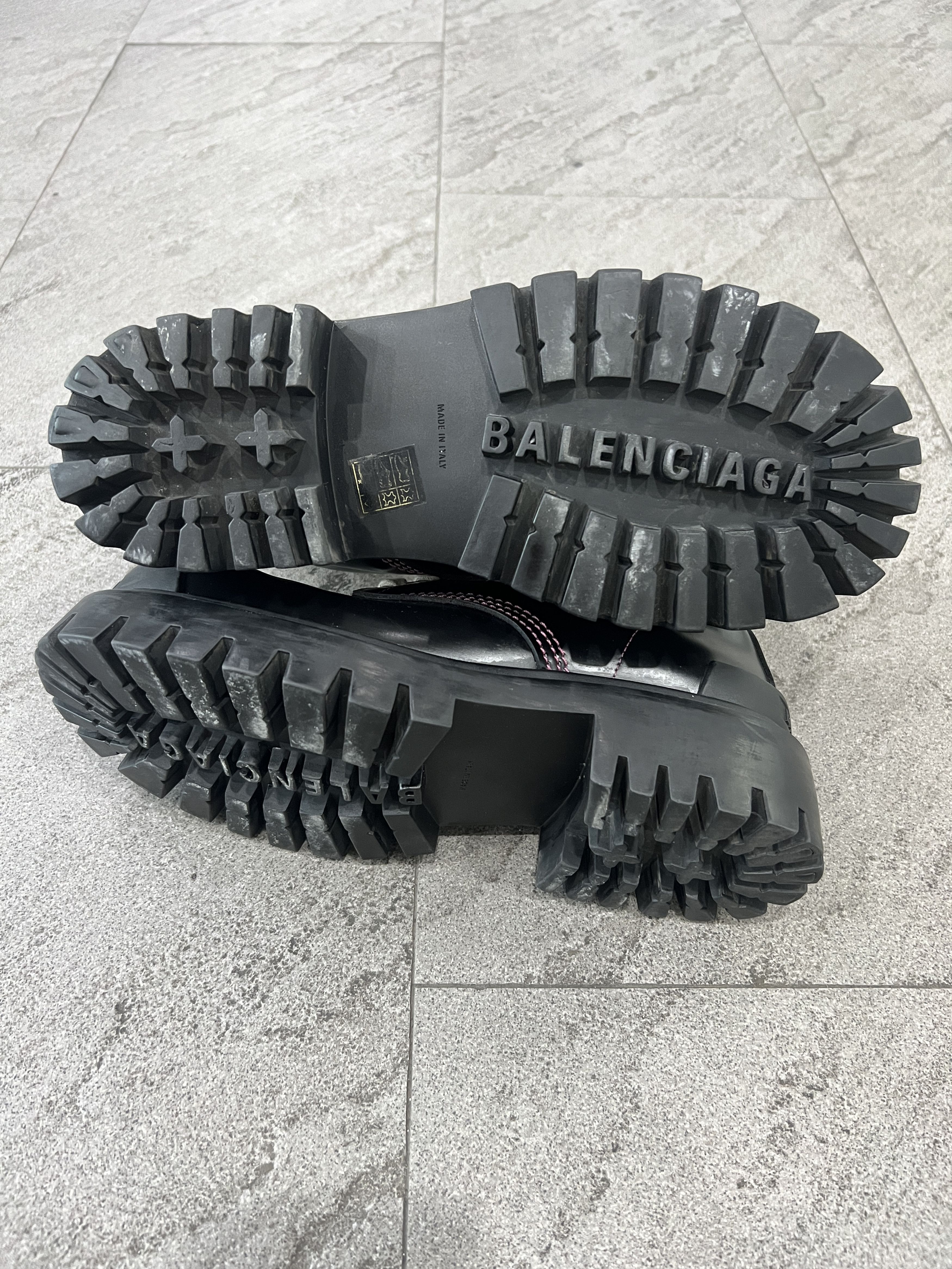 Balenciaga Balenciaga Strike Lace Up Boots EU39 Size US 9 / IT 39 - 8 Thumbnail