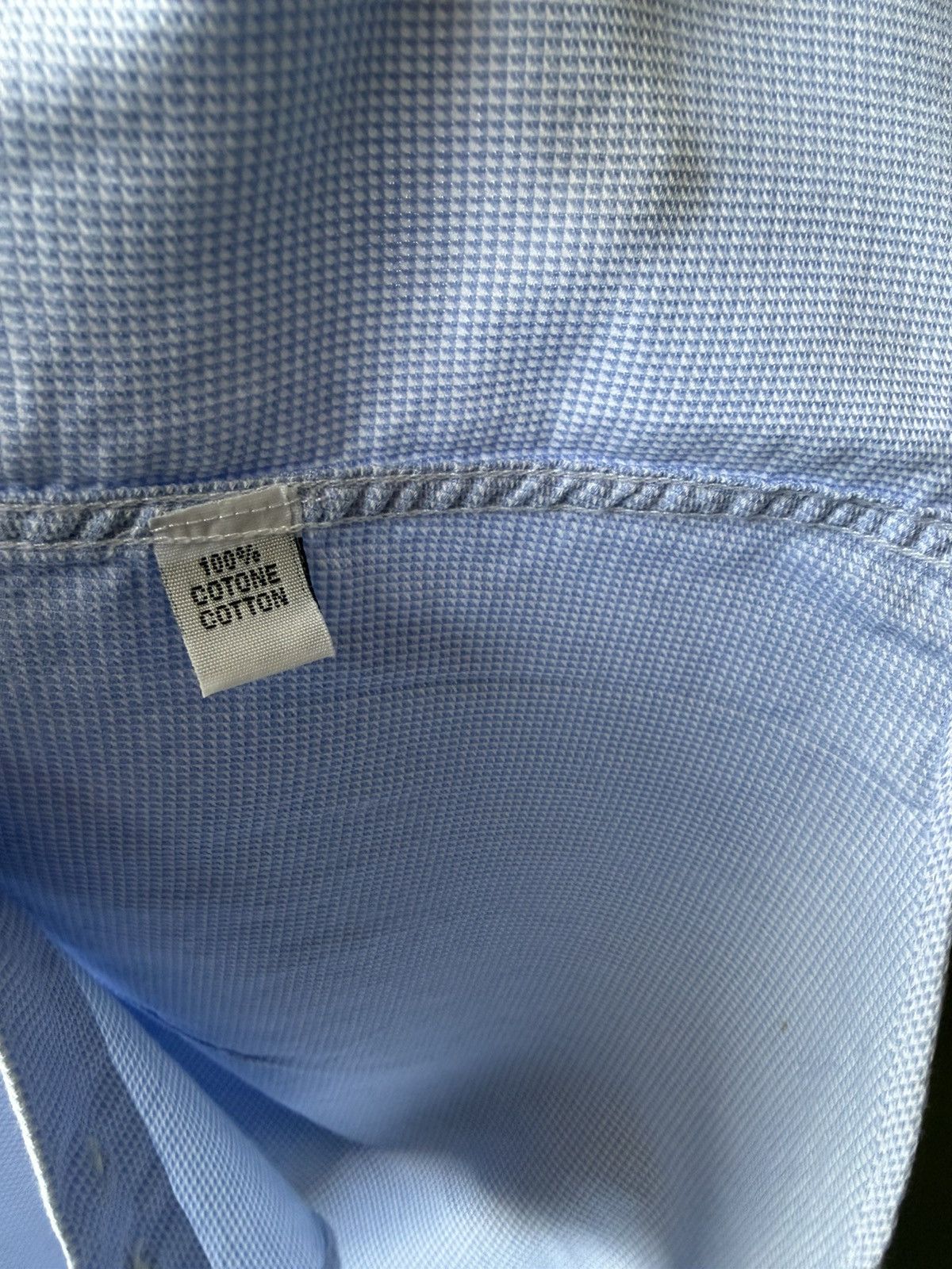 Libero Libero Milano Dress Shirt Size 41/16 Size US M / EU 48-50 / 2 - 4 Thumbnail