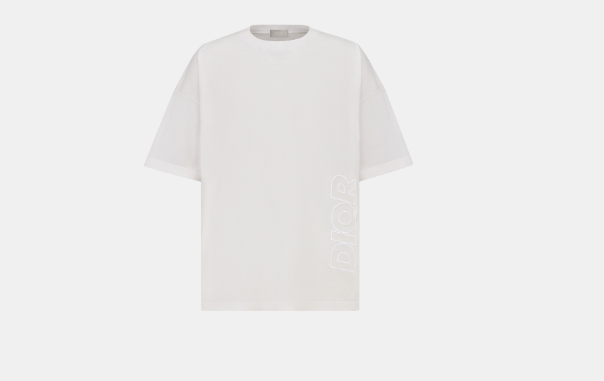 o1w1db10823 T-Shirt in White