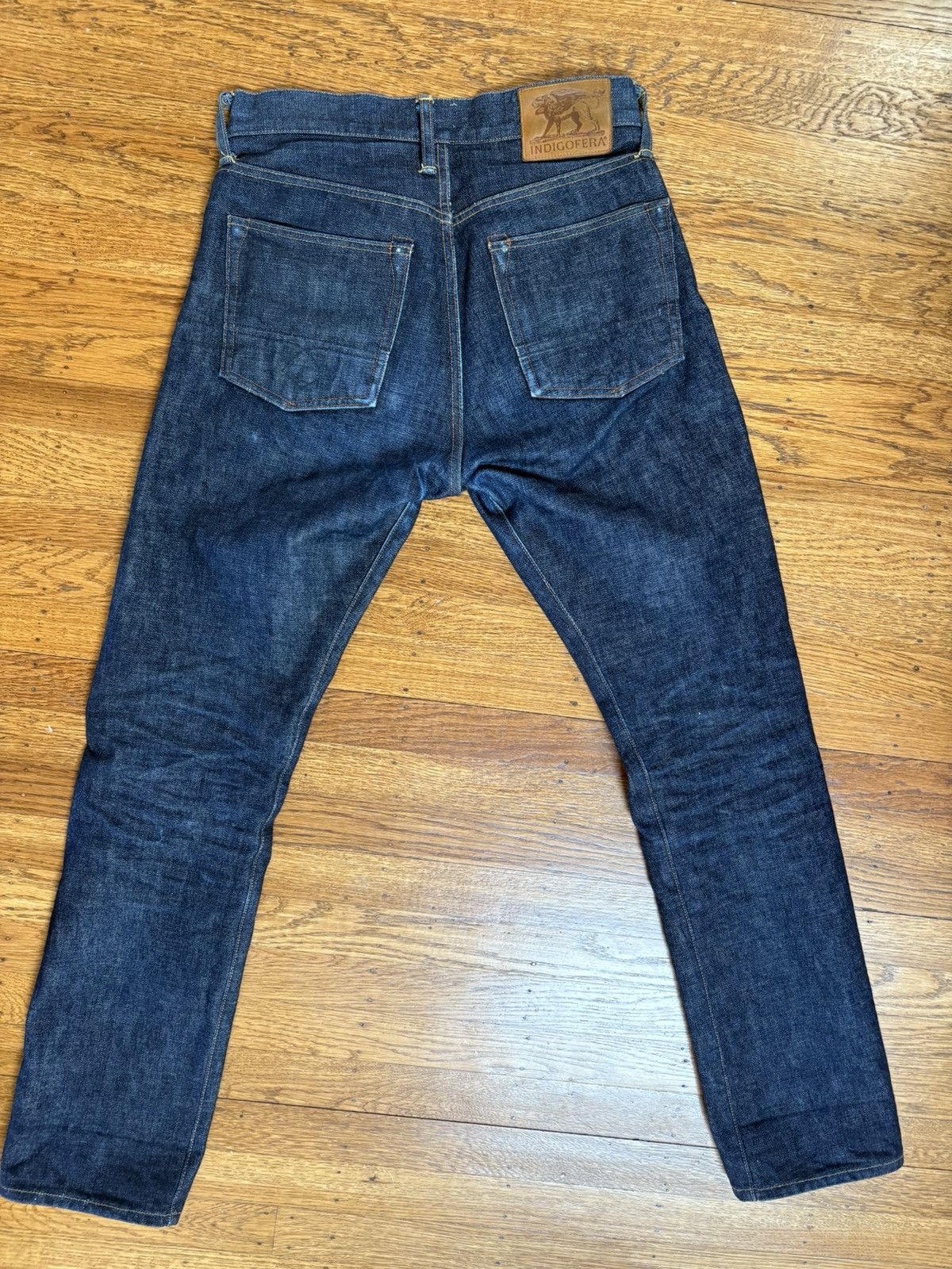 Indigofera Indigofera- Buck 18 oz. Selvedge Jeans Size US 29 - 4 Thumbnail