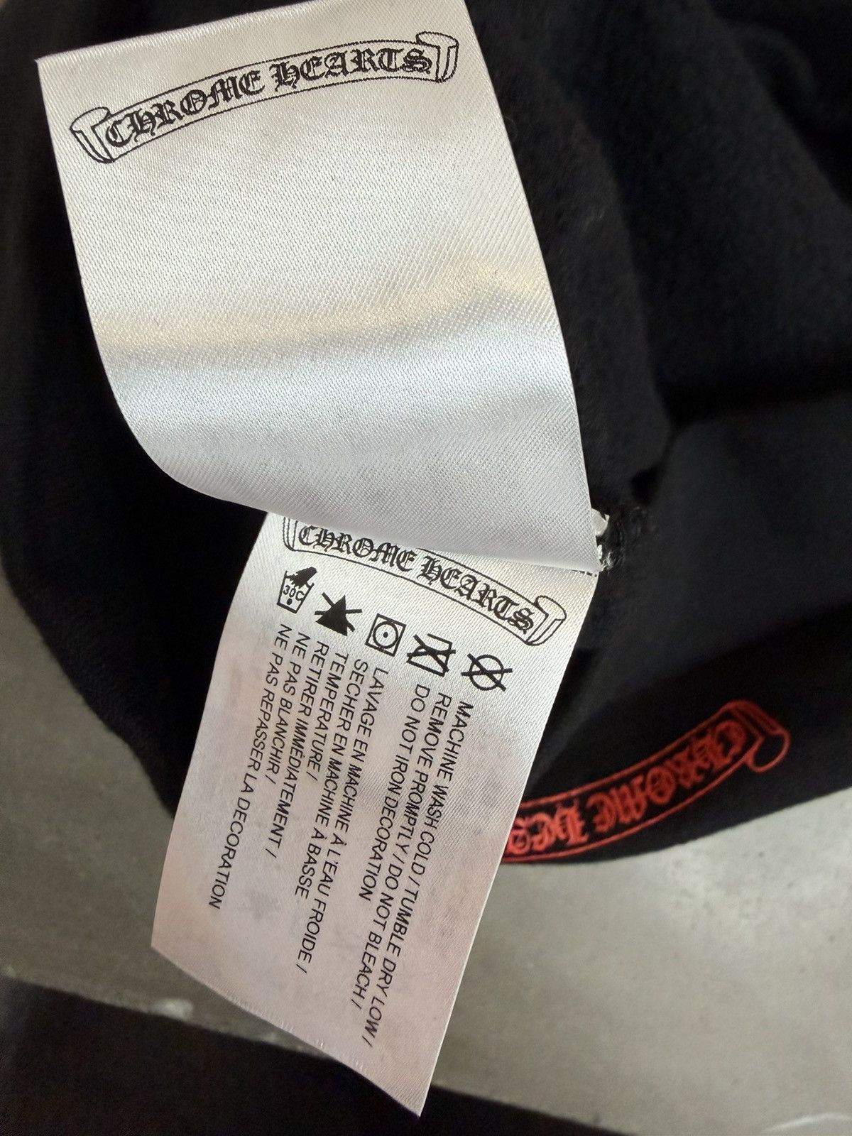Chrome Hearts Chrome hearts baby deadlydoll hoodie Size US XXS / EU 40 - 5 Thumbnail