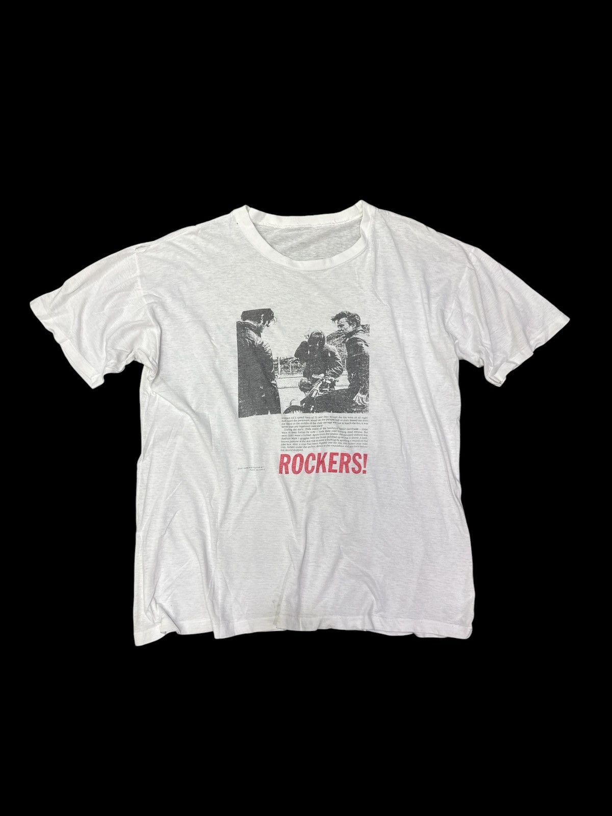 Band Tees 87 ROCKERS! KINGS OF THE ROAD JOHHNY STUART ROCKABILLY SHIRT Size US L / EU 52-54 / 3 - 1 Thumbnail