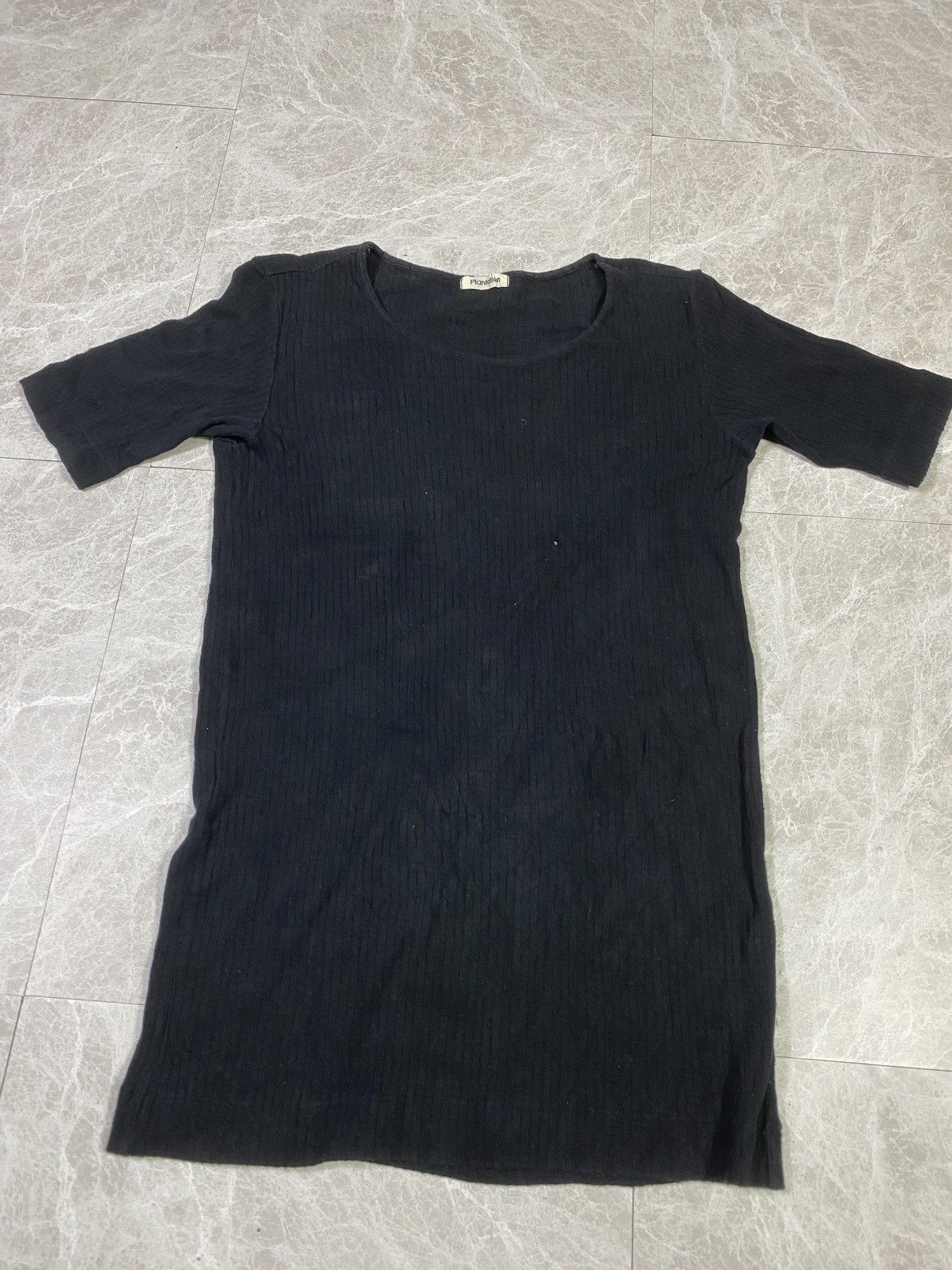 Japanese Brand Plantation black shirt size s pit 17 Size S / US 4 / IT 40 - 1 Thumbnail