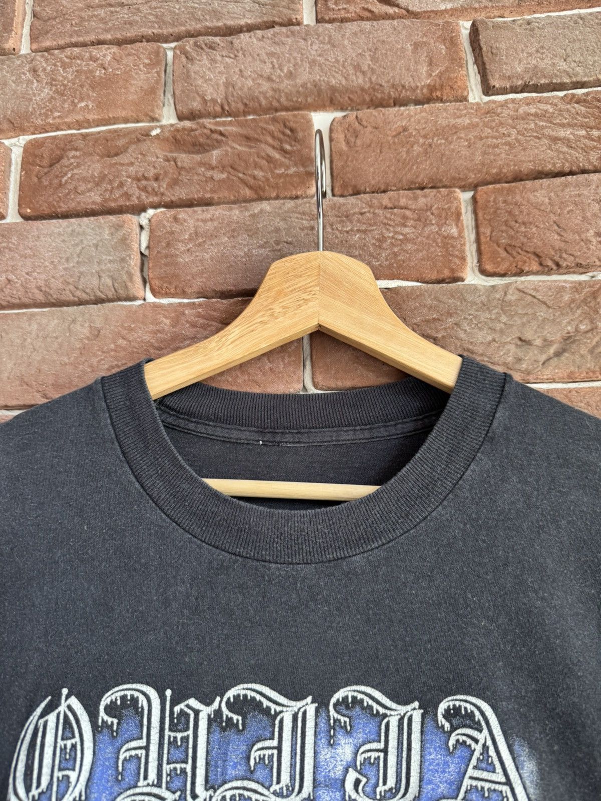 Band Tees Rare Vintage 90s OG Ouija Riding Into Black Metal Tshirt Xl Size US XL / EU 56 / 4 - 6 Thumbnail