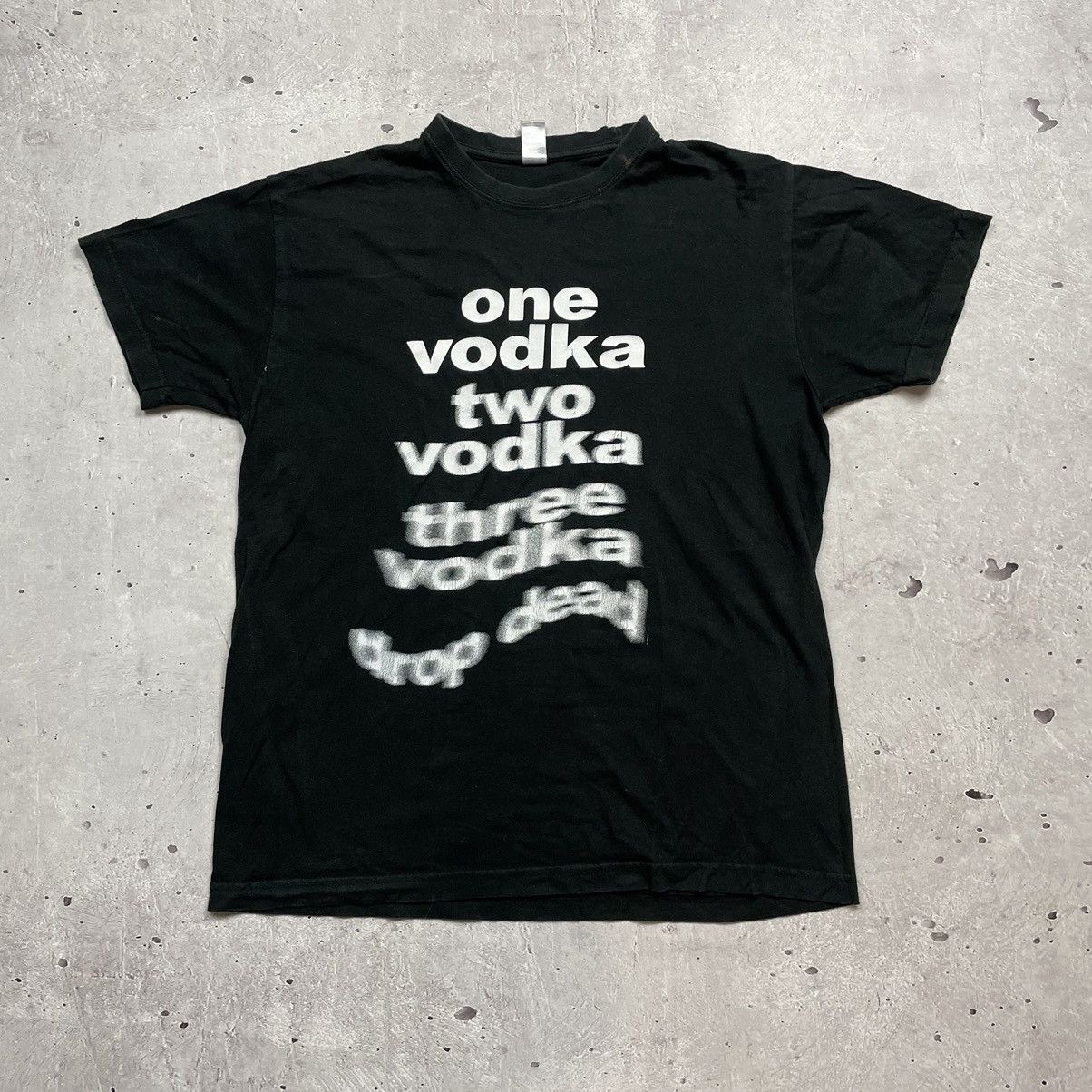 Vintage Vintage adult tee “one vodka,two vodka”y2k japanese Size US M / EU 48-50 / 2 - 1 Thumbnail