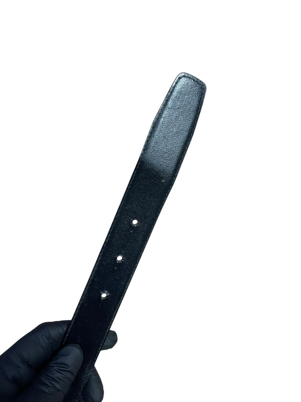 Gucci Vintage Gucci GG Leather Belts Size ONE SIZE - 8 Thumbnail