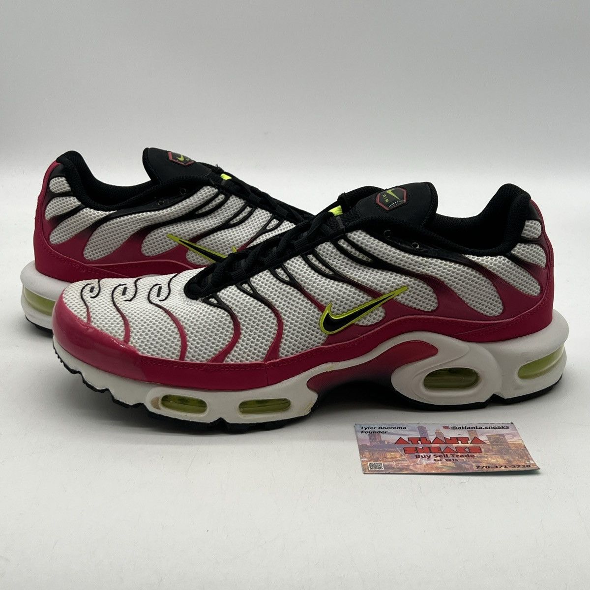 Nike Air max plus fuchsia Size US 11.5 / EU 44-45 - 1 Thumbnail