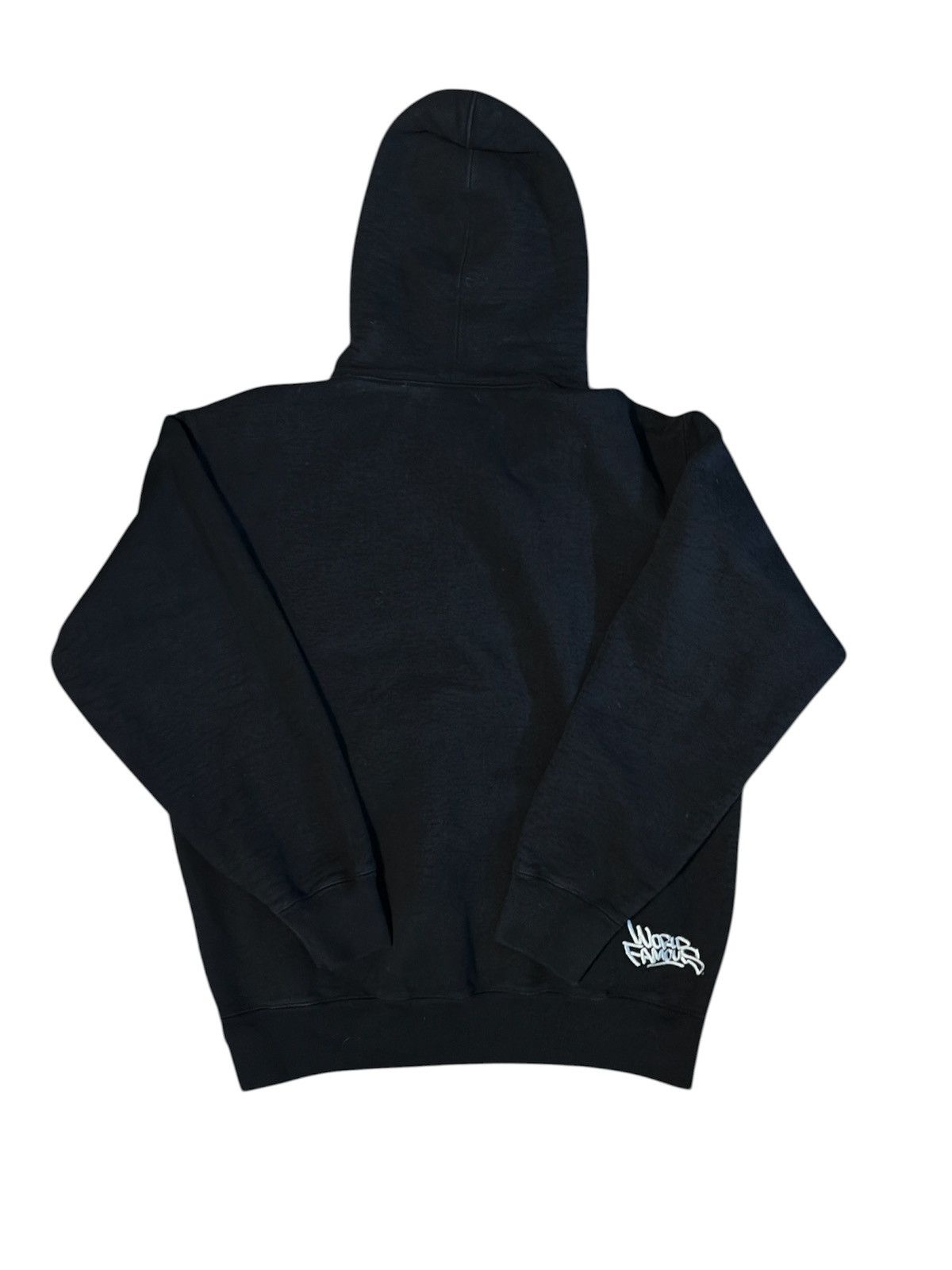 Supreme Supreme Handstyle Hoodie Size US M / EU 48-50 / 2 - 2 Thumbnail