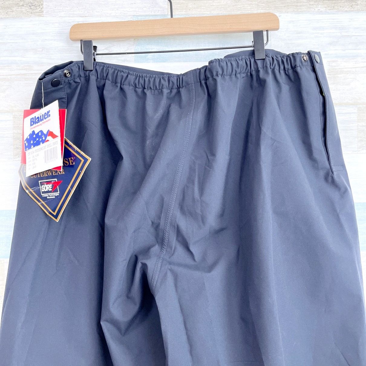 Other Blauer Gore-Tex Featherweight Rain Pants Black Mens 2XL Size US 44 / EU 60 - 6 Thumbnail