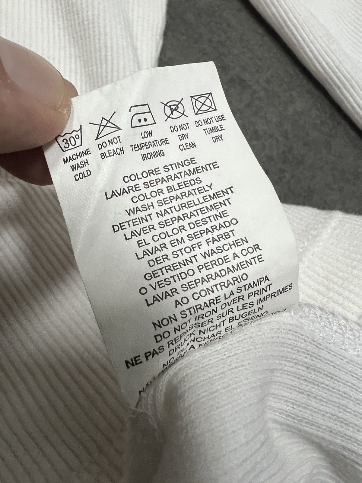20471120 × Jean Paul Gaultier × Vintage VINTAGE JEAN PAUL GAULTIER WEB MESH WHITE T SHIRT Size S / US 4 / IT 40 - 9 Thumbnail
