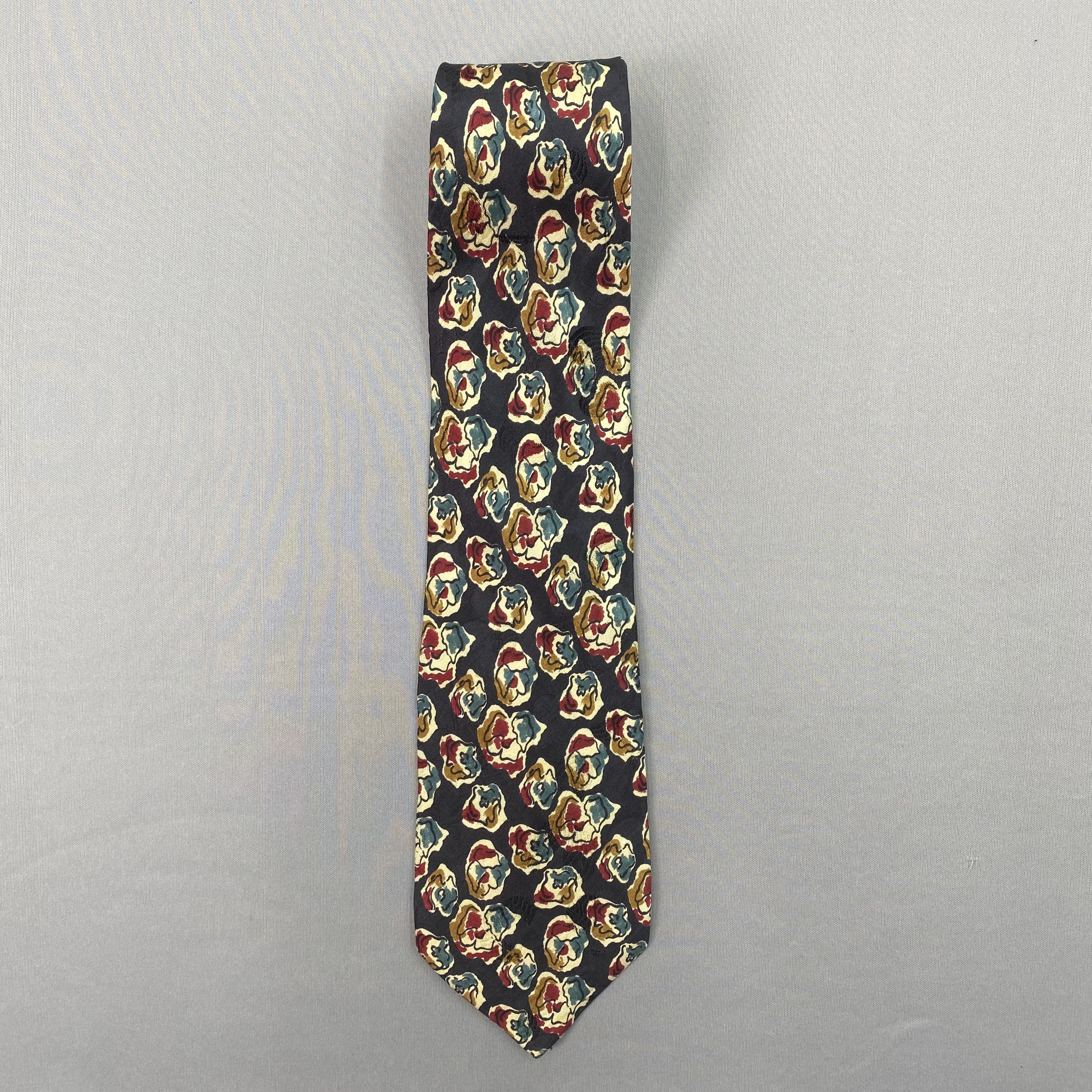 Givenchy Vintage Givenchy SILK Necktie Cravate Pure Silk Neck Tie Size ONE SIZE - 3 Thumbnail